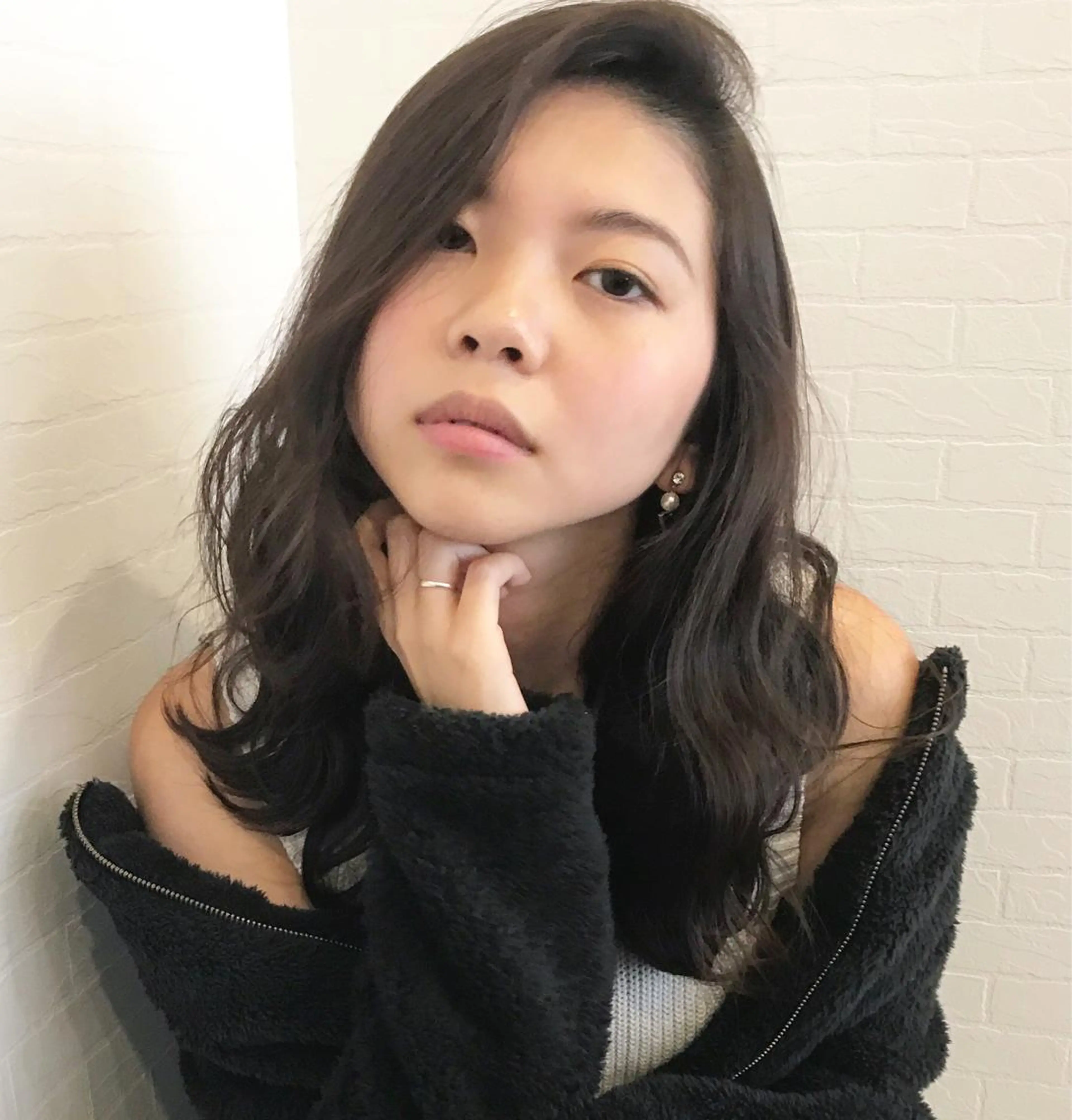 セミロング カラー ヘアアレンジ 縮毛矯正 髪質改善寺坂雄飛💐のヘアスタイル