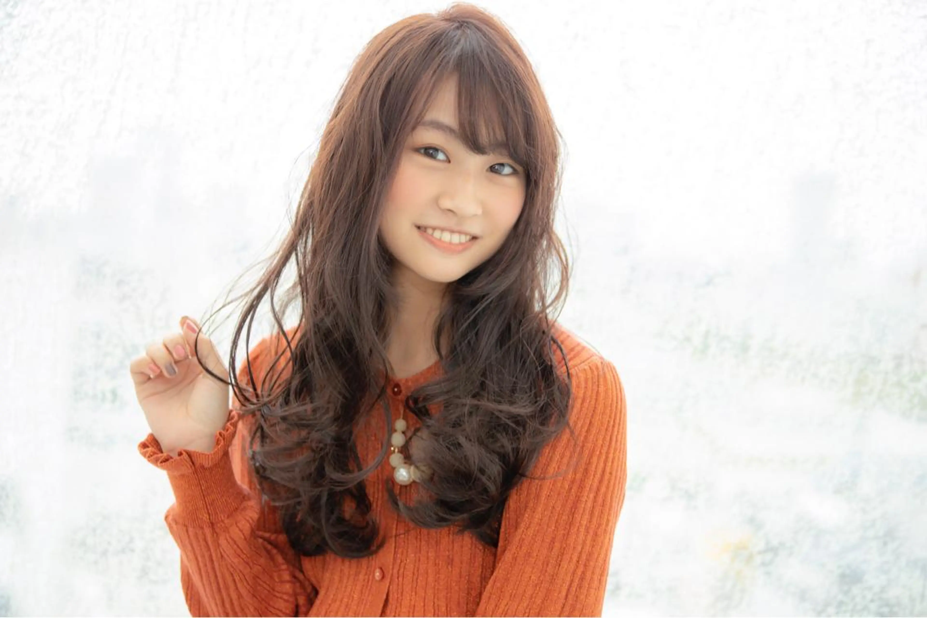 ロング Re:ta Hair 飯田淳平のヘアスタイル