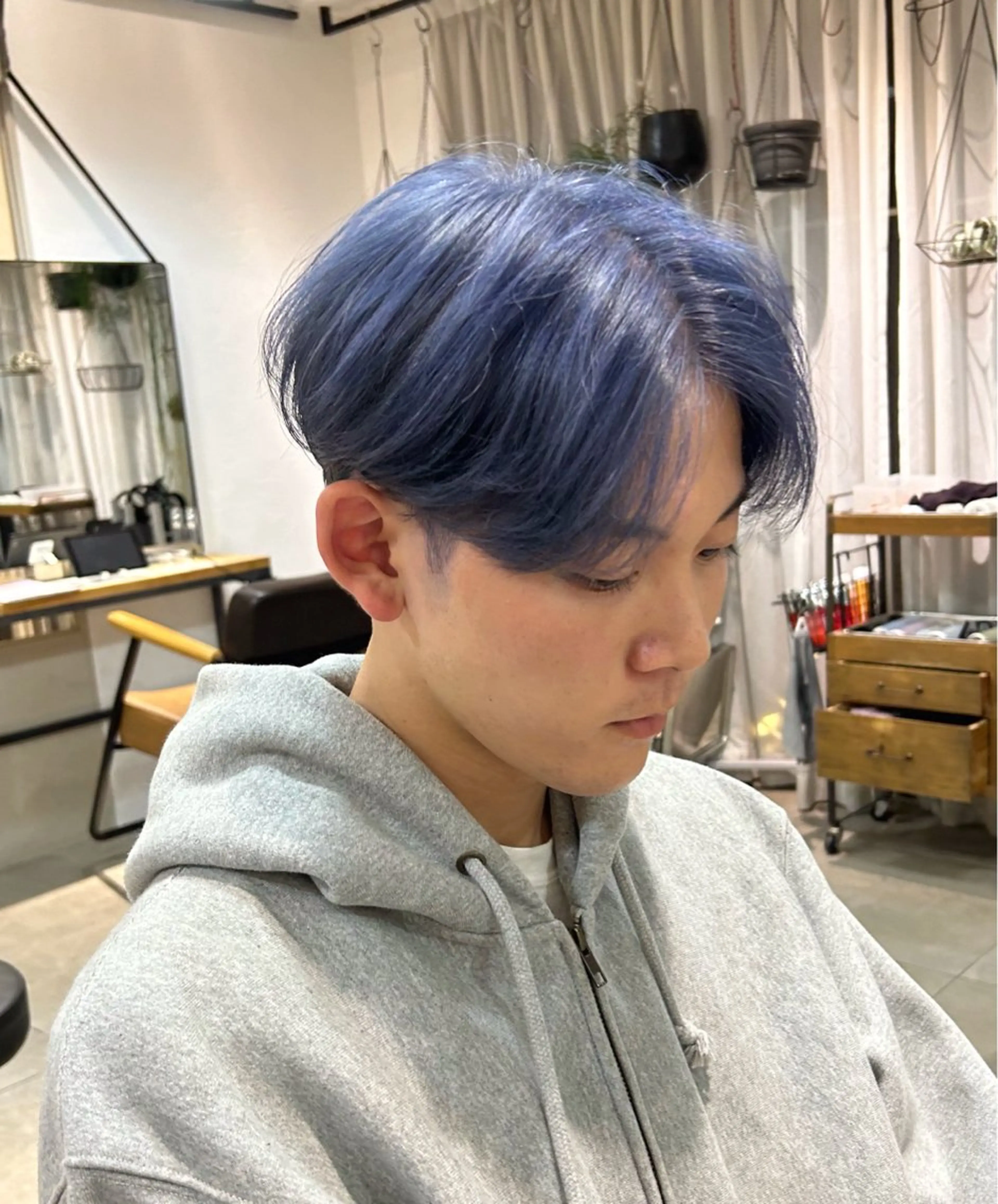 カラー メンズ カット じゅわっと暖色カラー 🍊Moemiのヘアスタイル