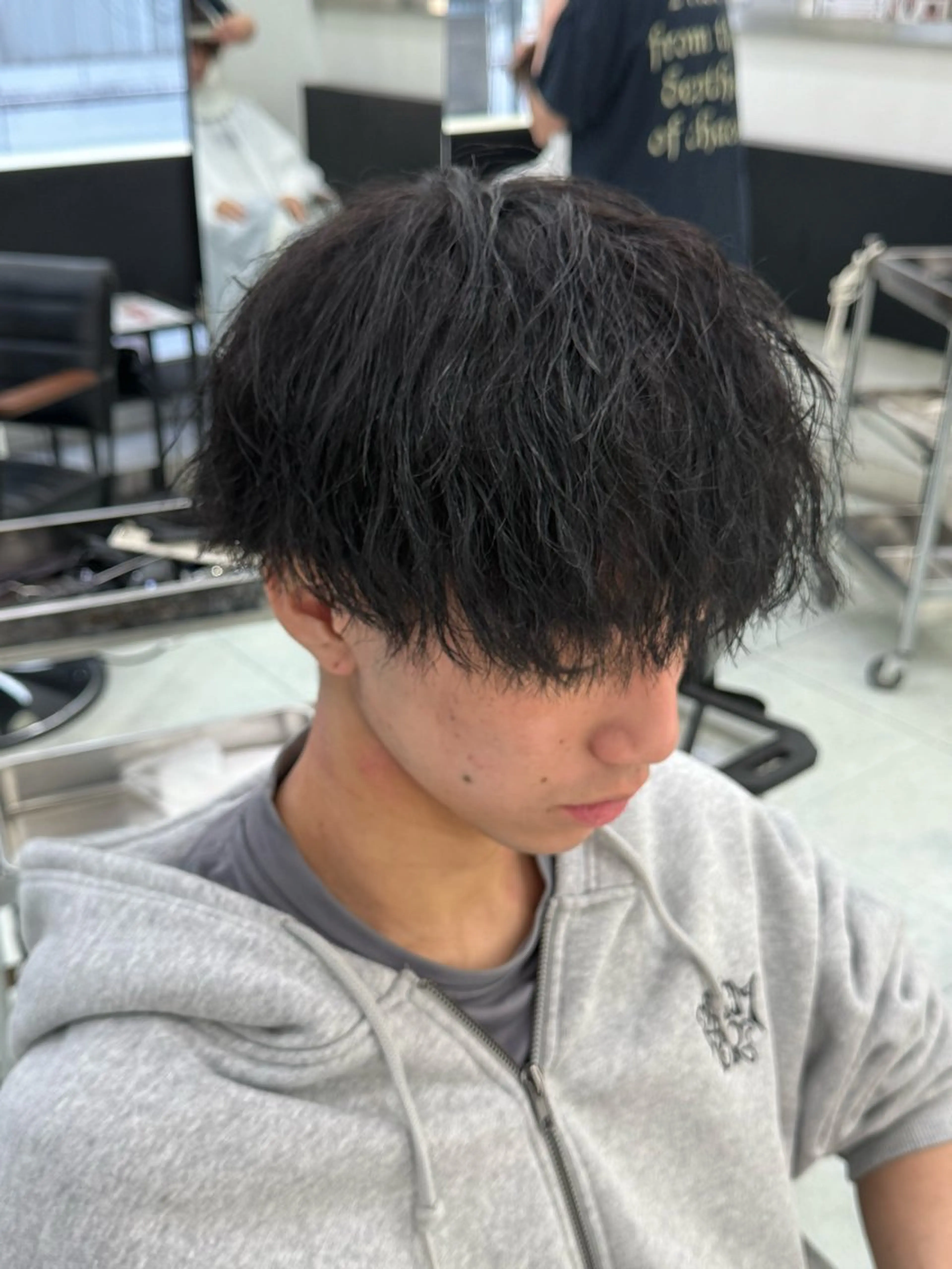 パーマ メンズ メンズカット/ 静岡メンズ/ひよりのヘアスタイル