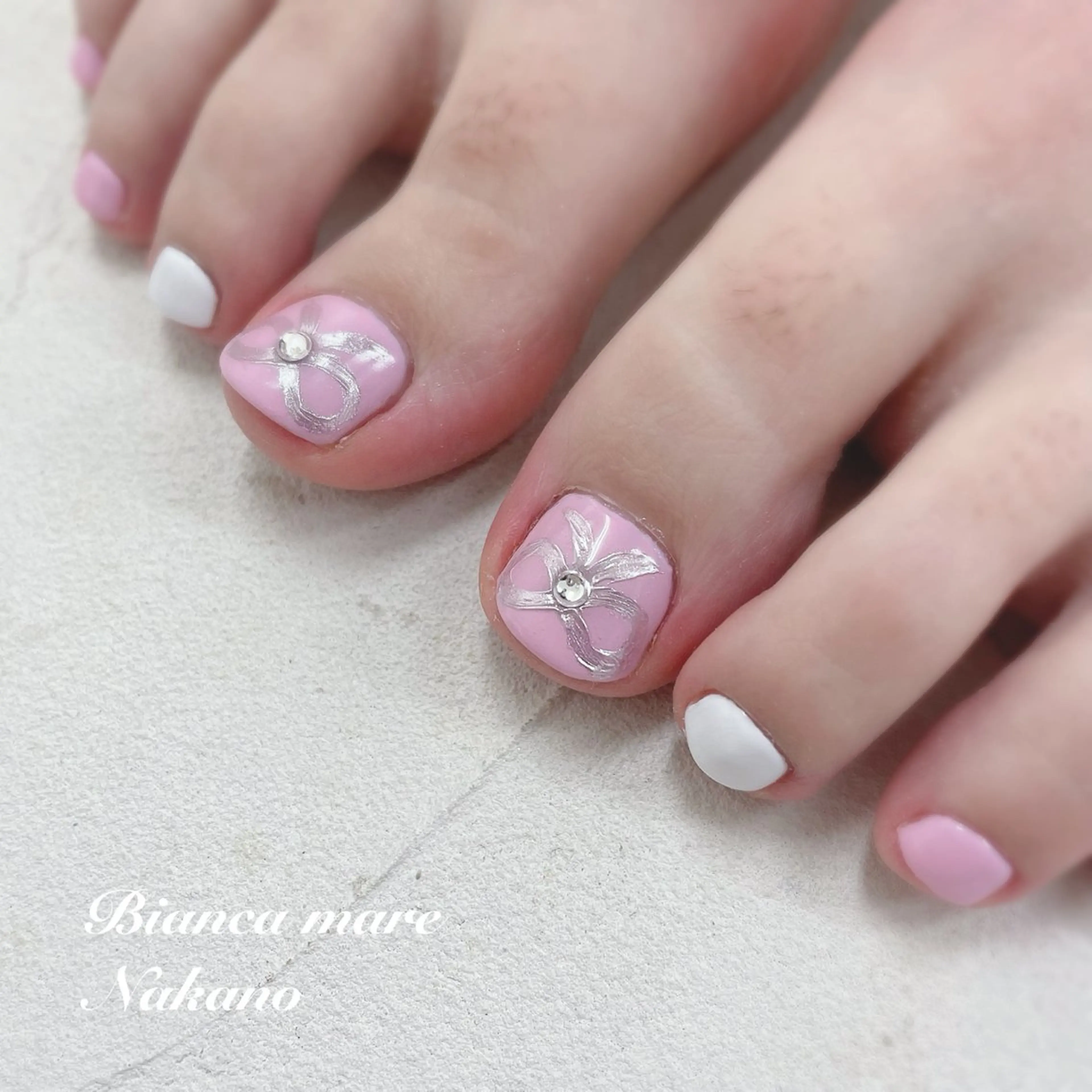 ネイル フットネイル サカニシ ／Bianca中野のネイルデザイン