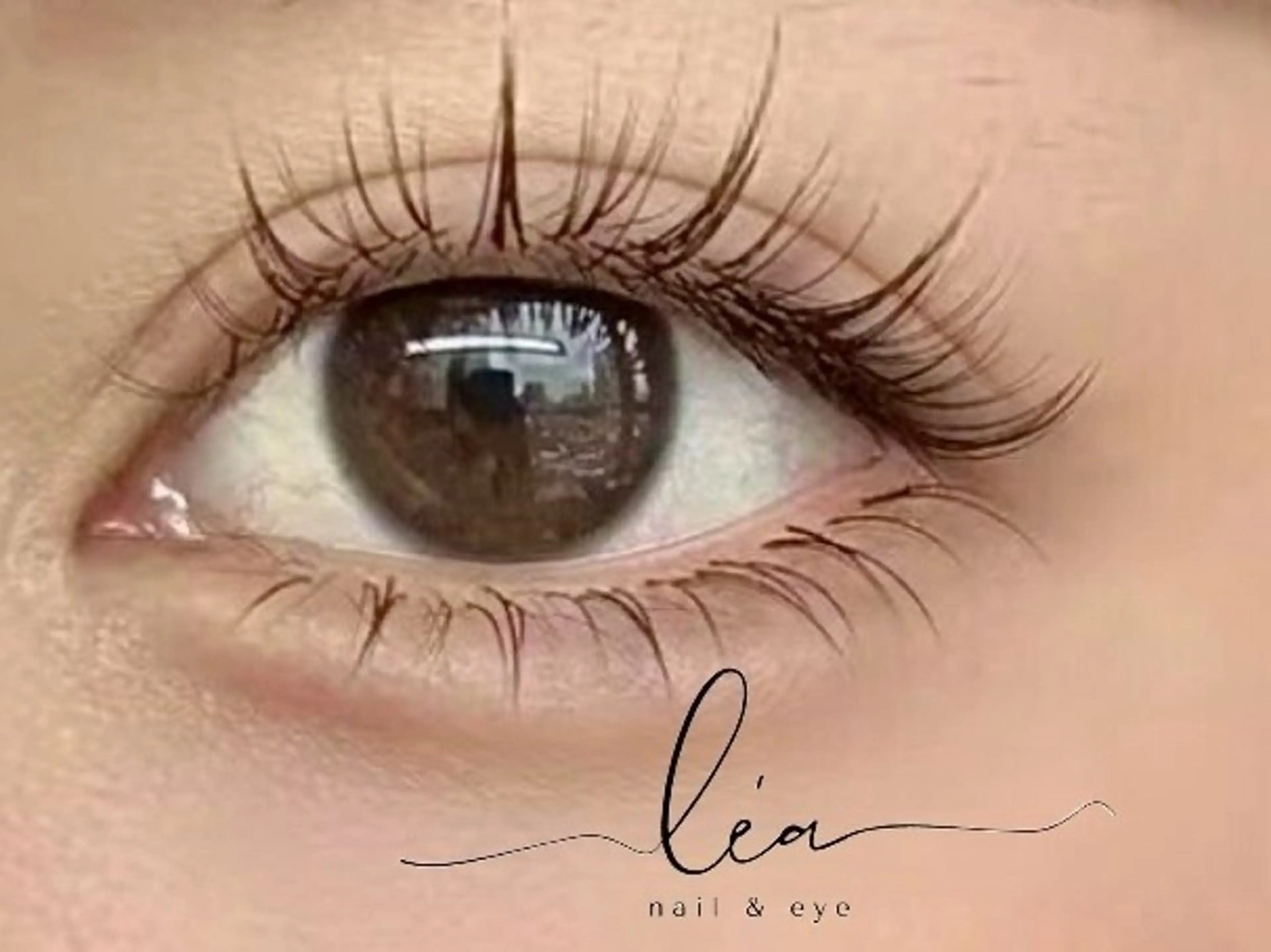 マツエク・マツパ le'a nail&eyeのマツエク・マツパデザイン