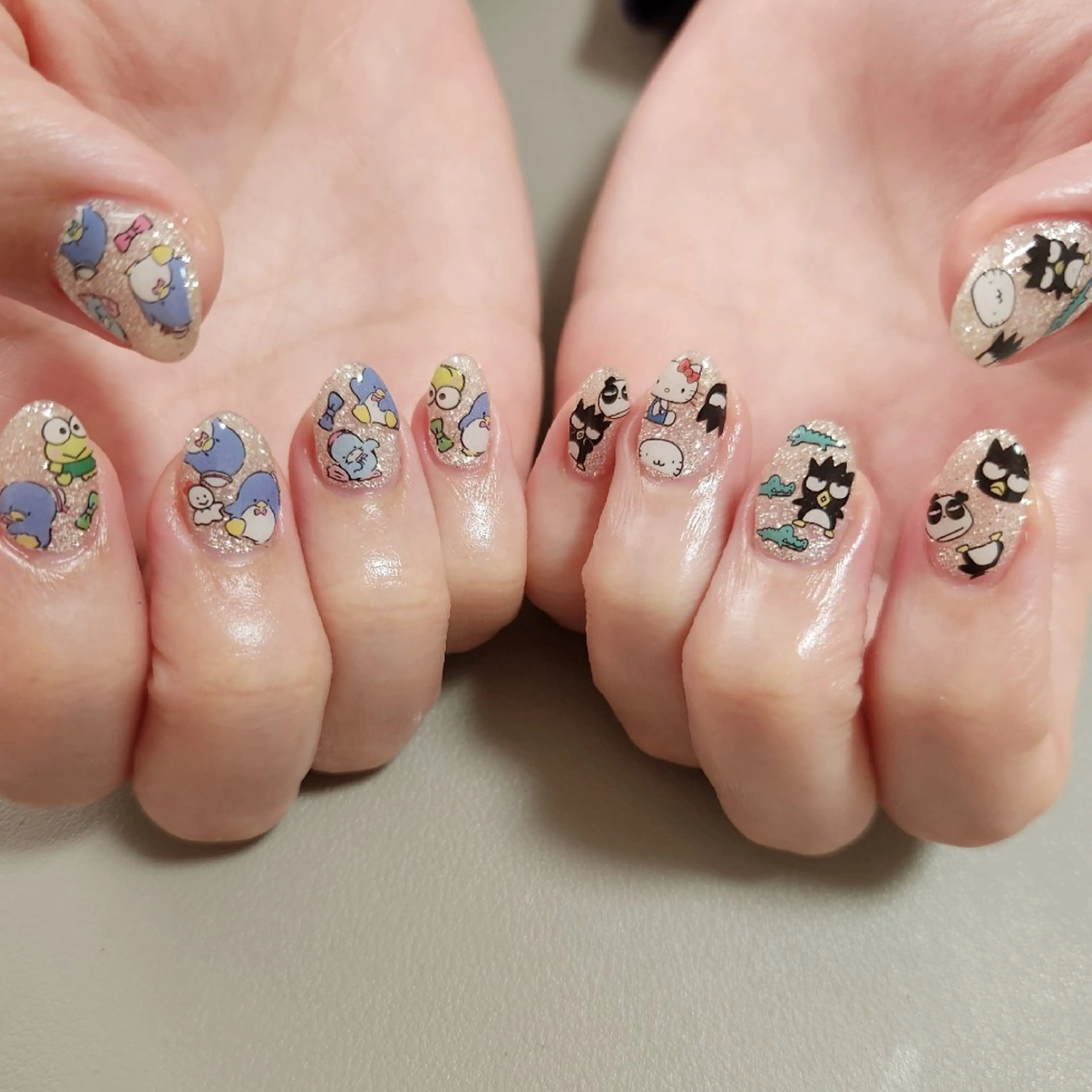 ネイル ハンドネイル K3nail   maiのネイルデザイン