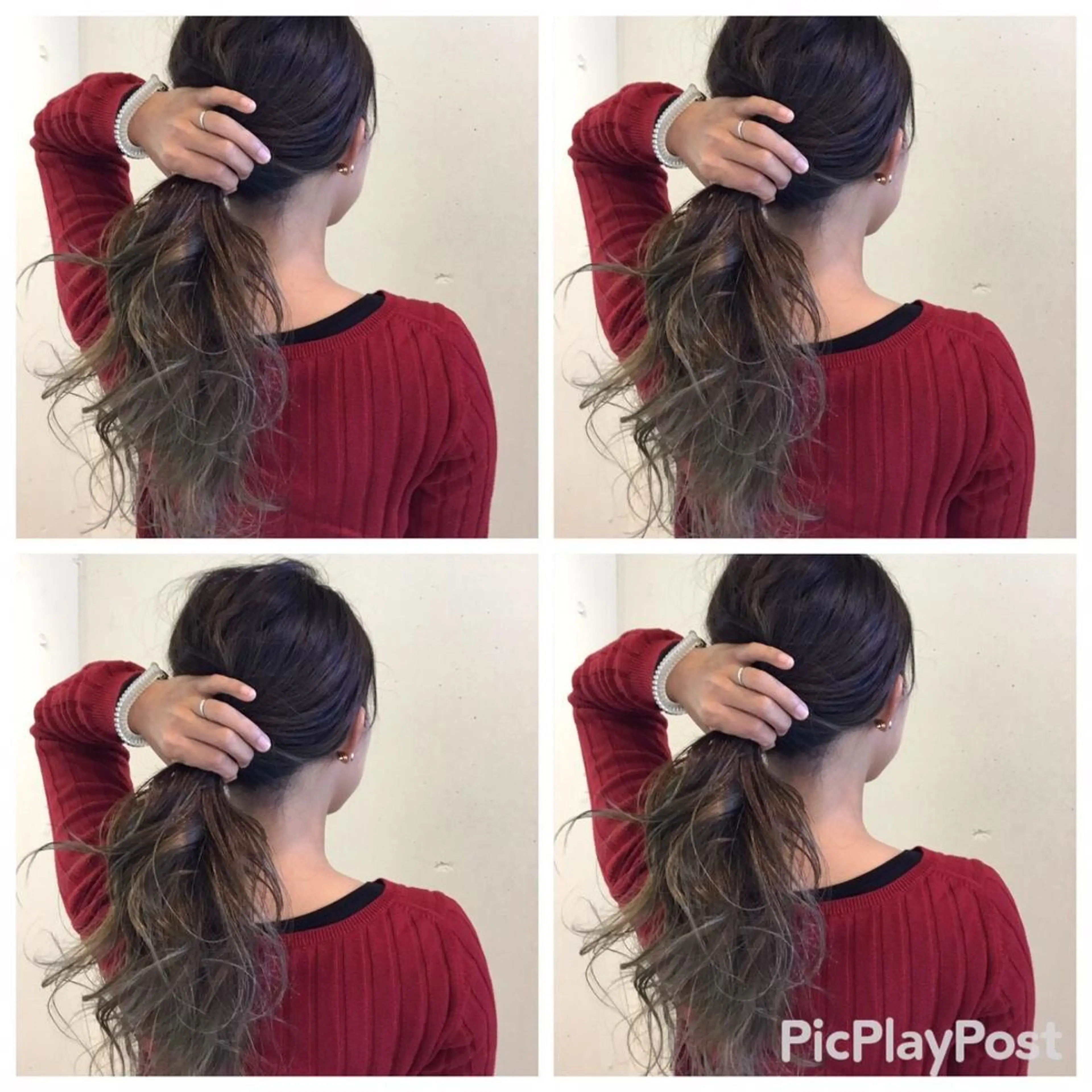 ロング 透明感カラー・ 髪質改善🩵イケダのヘアスタイル