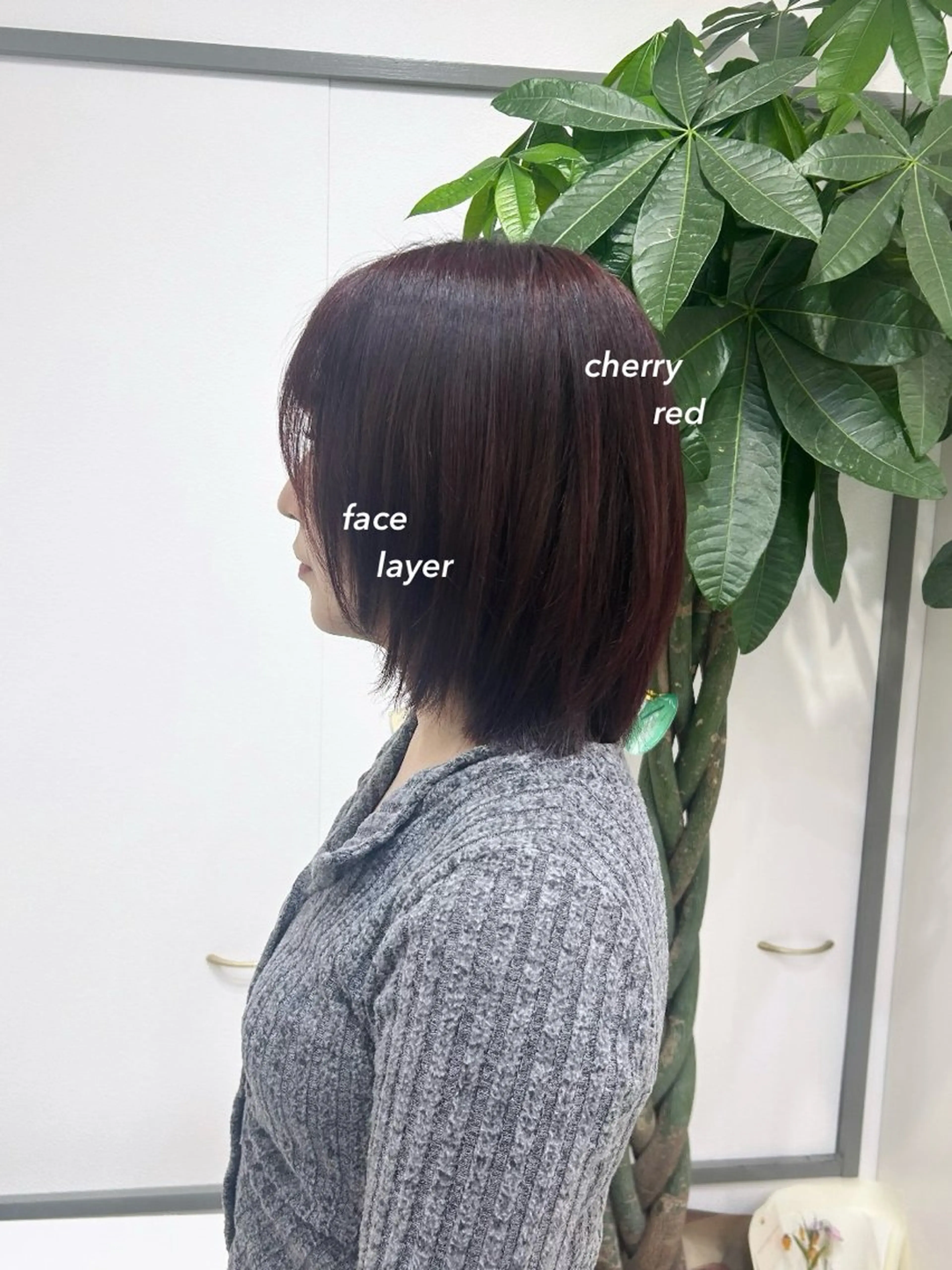 ロング カラー 横浜美容室/透明感 カラー/レイヤーのヘアスタイル