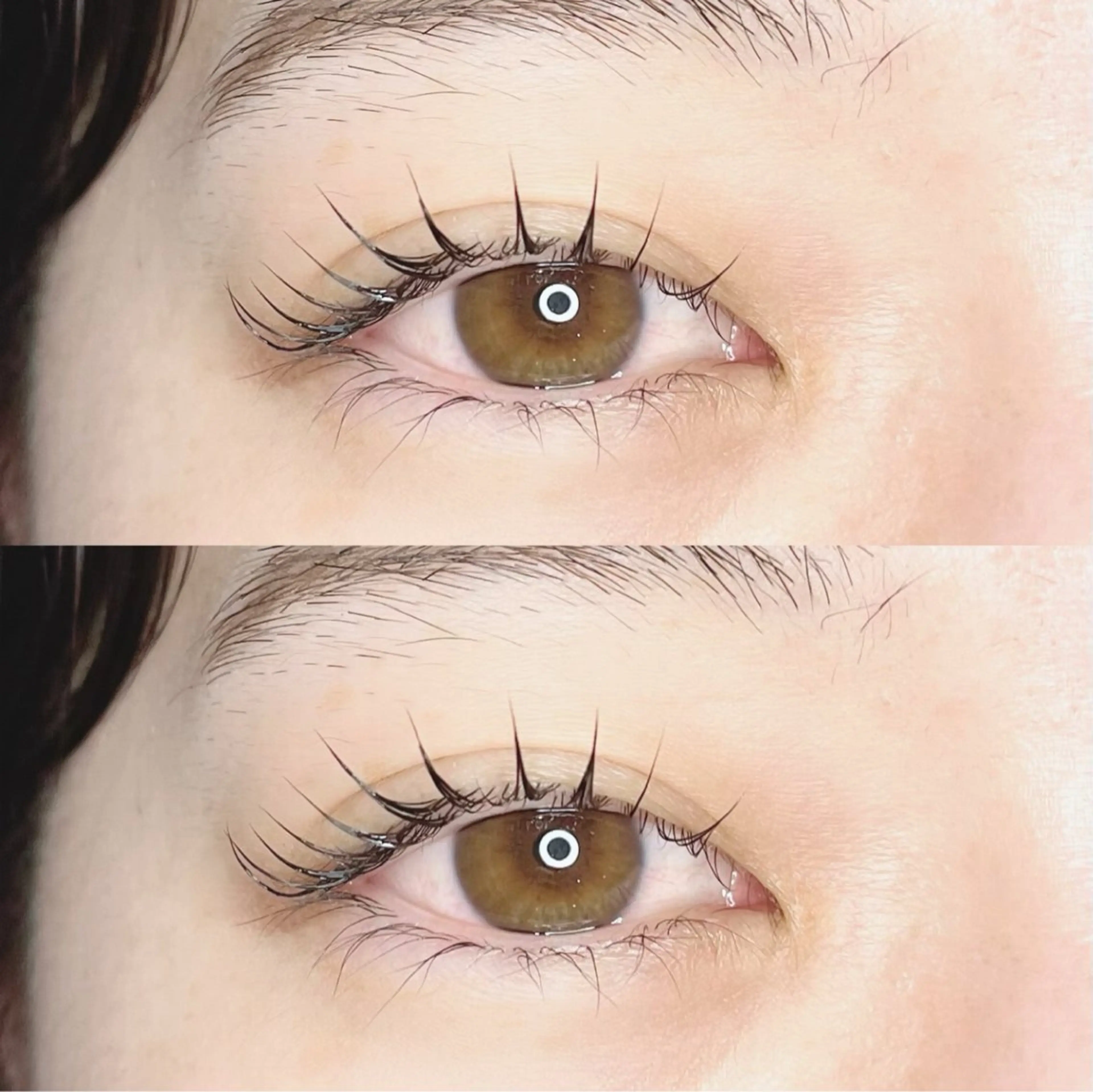 マツエク・マツパ パリジェンヌラッシュリフト 堀内 優衣💗パリジェンヌのマツエク・マツパデザイン