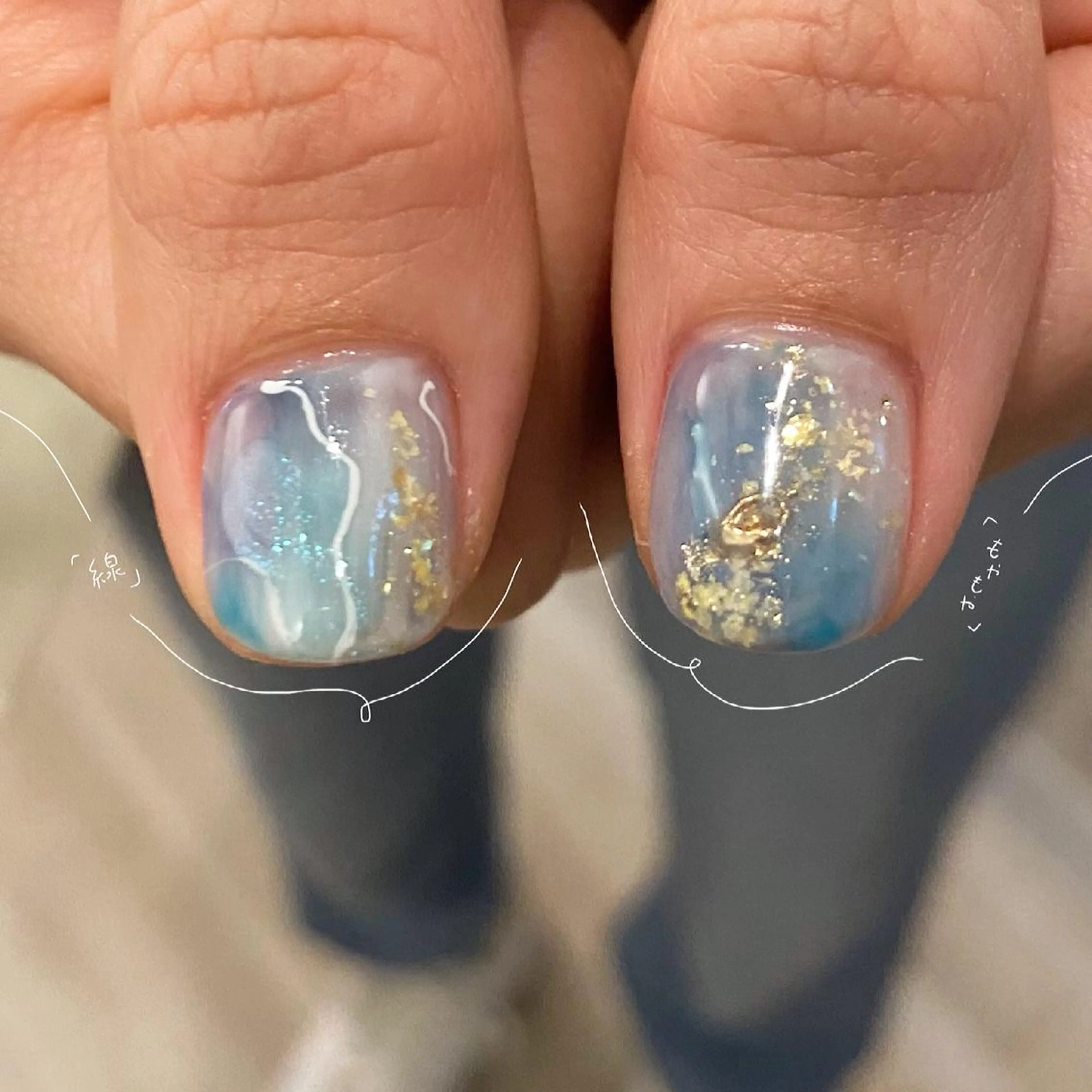 ネイル ハンドネイル &. momoのネイルデザイン