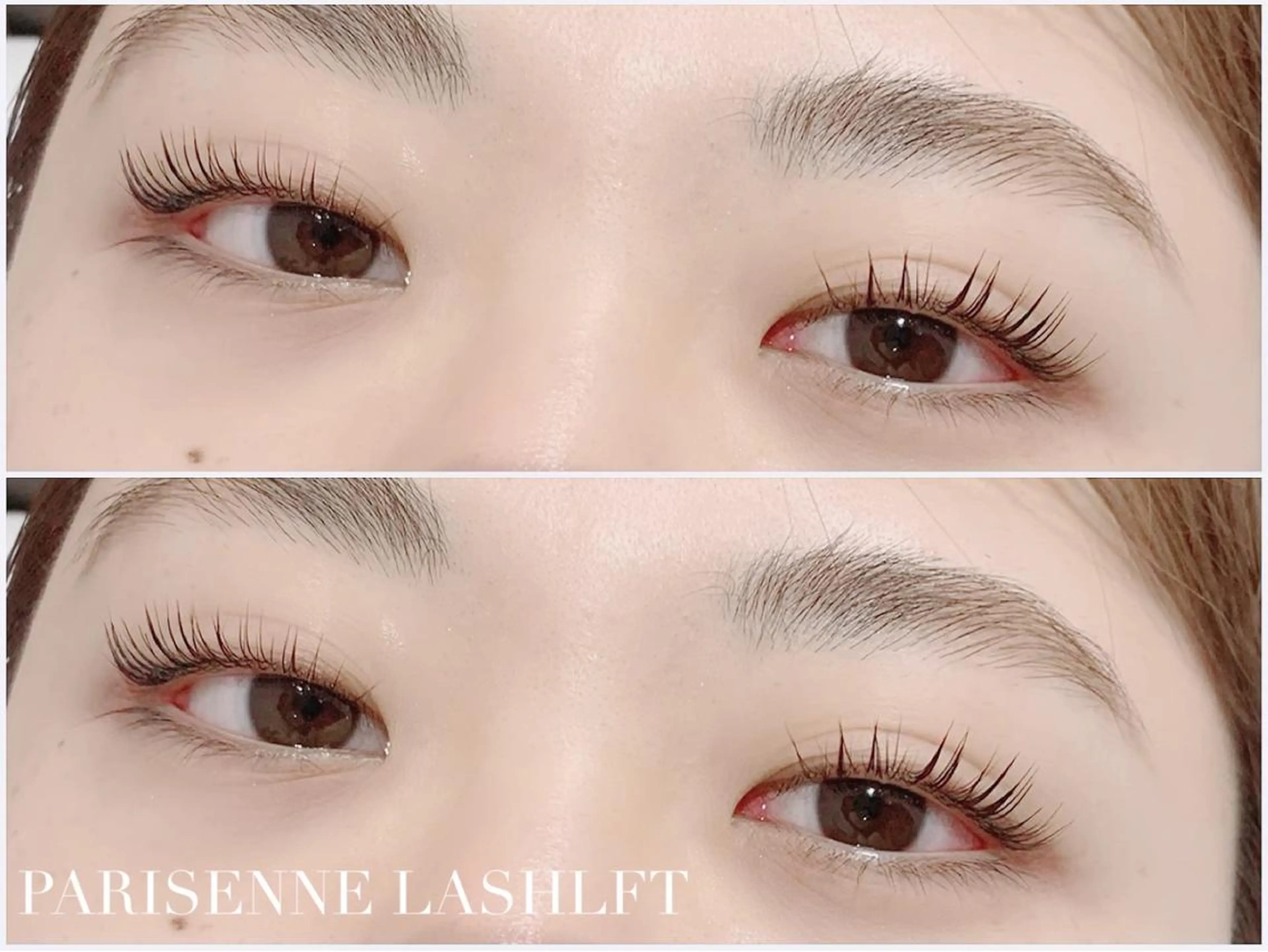 マツエク・マツパ パリジェンヌラッシュリフト Laurel eye ローレルのマツエク・マツパデザイン