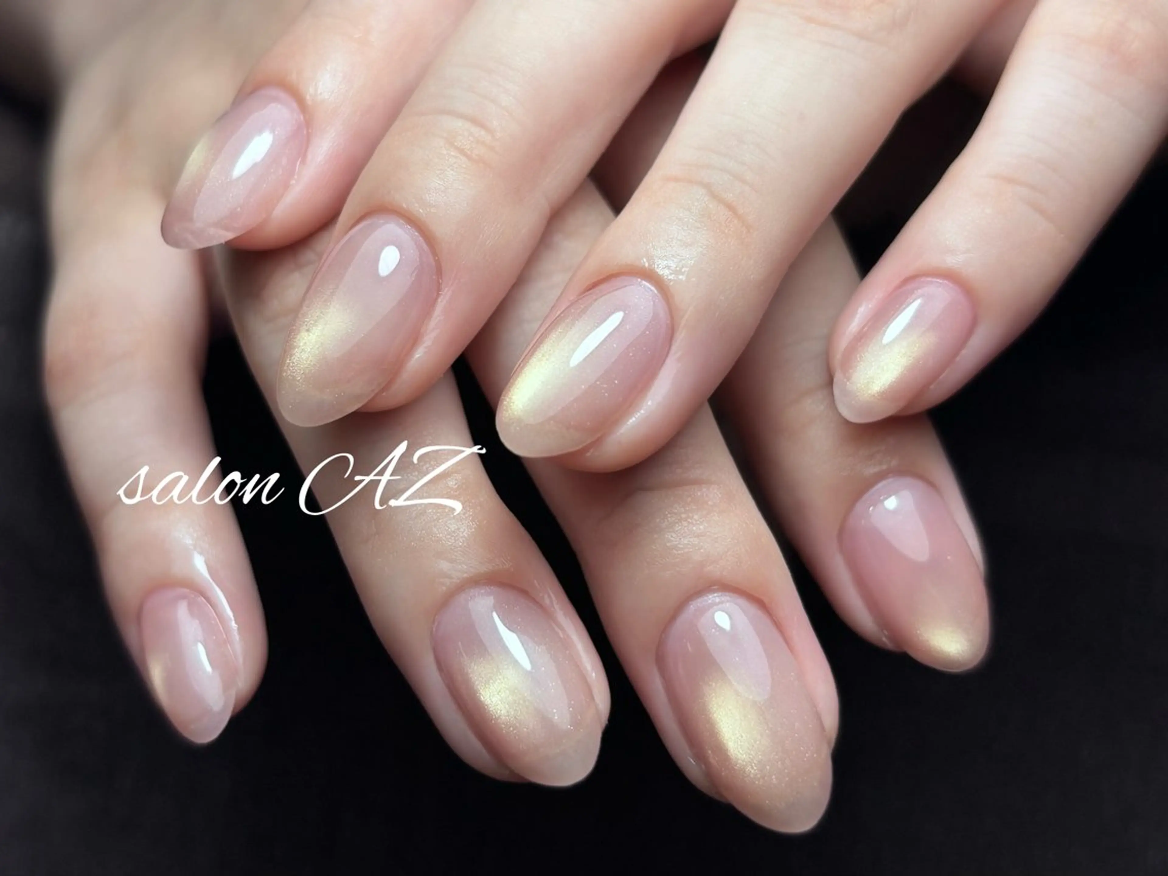 ネイル オフィスネイル ハンドネイル salon AZのネイルデザイン