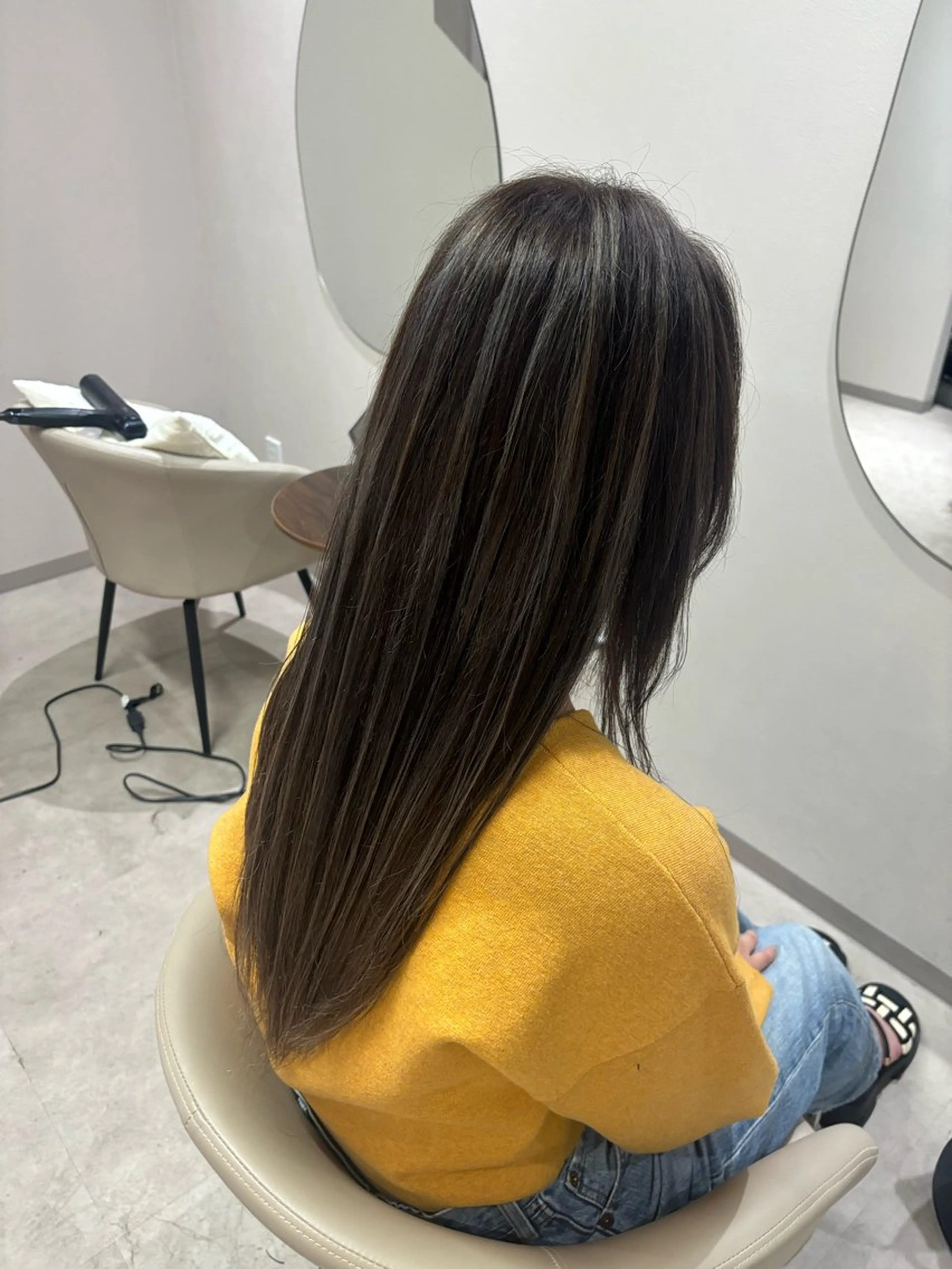 ロング カラー カット ヘアカラー 🐼 こゆきのその他イメージ