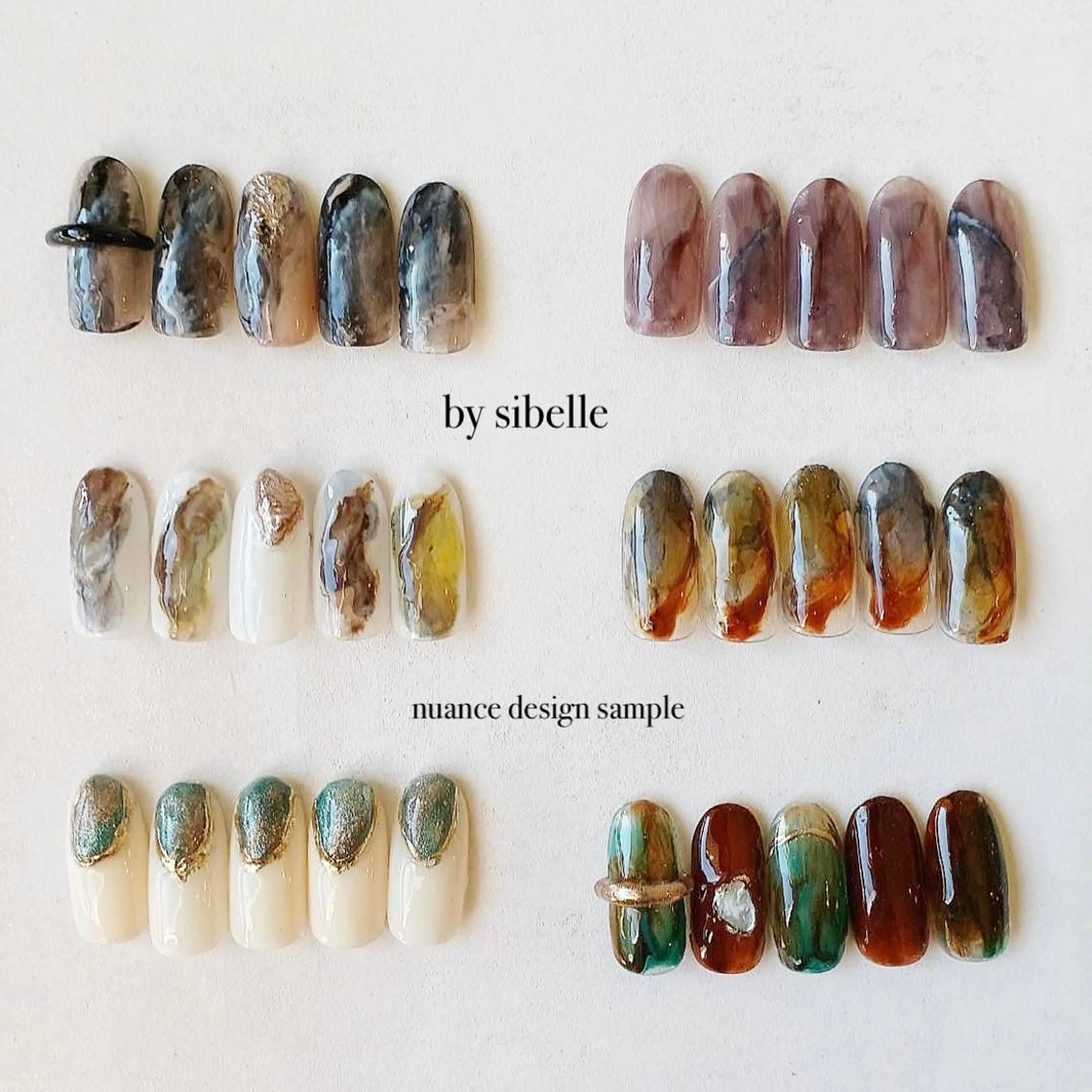 ネイル ビューティーサロン sibelleのネイルデザイン