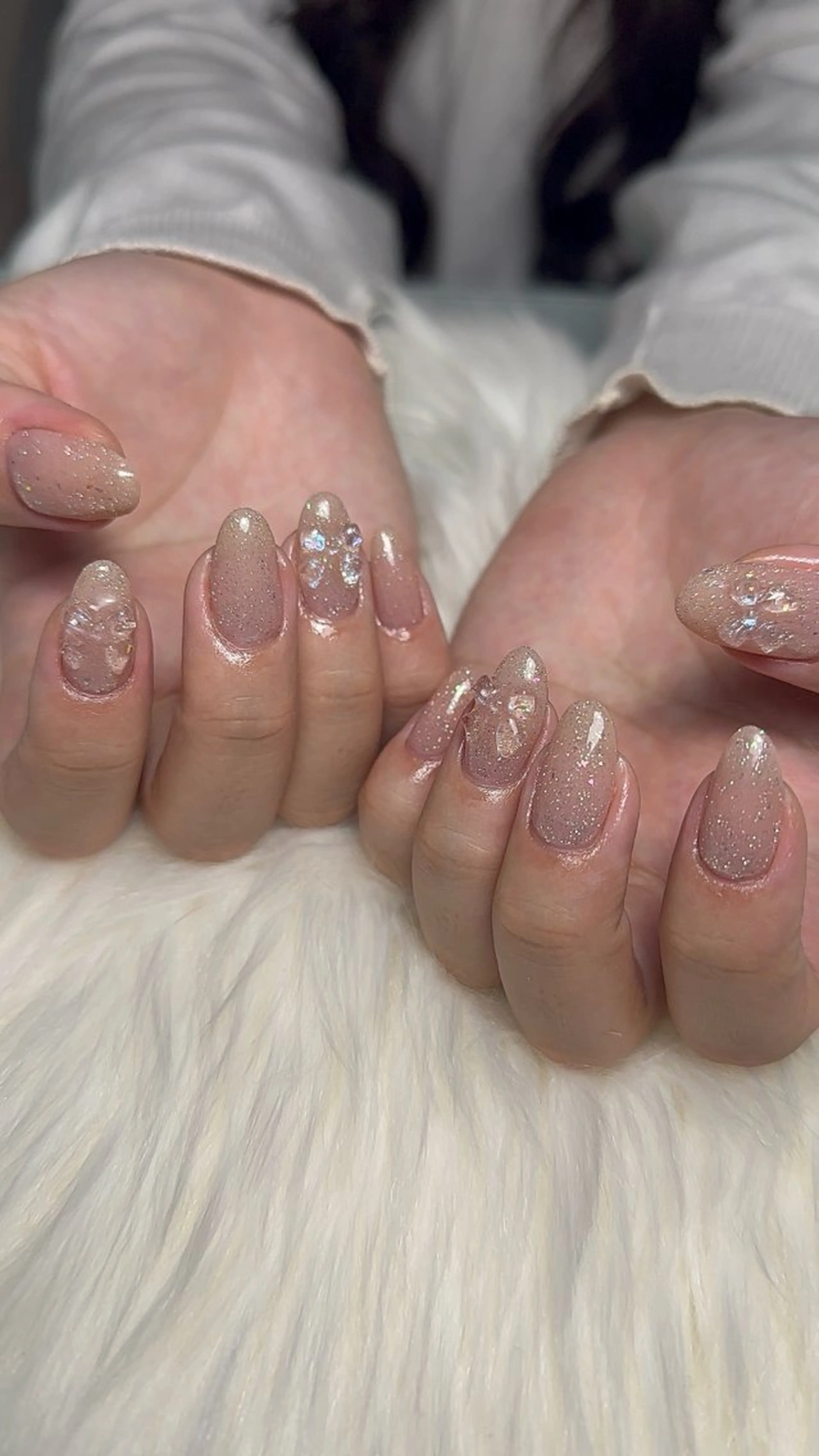 ネイル ハンドネイル Belle　Nail 【haluca】のネイルデザイン
