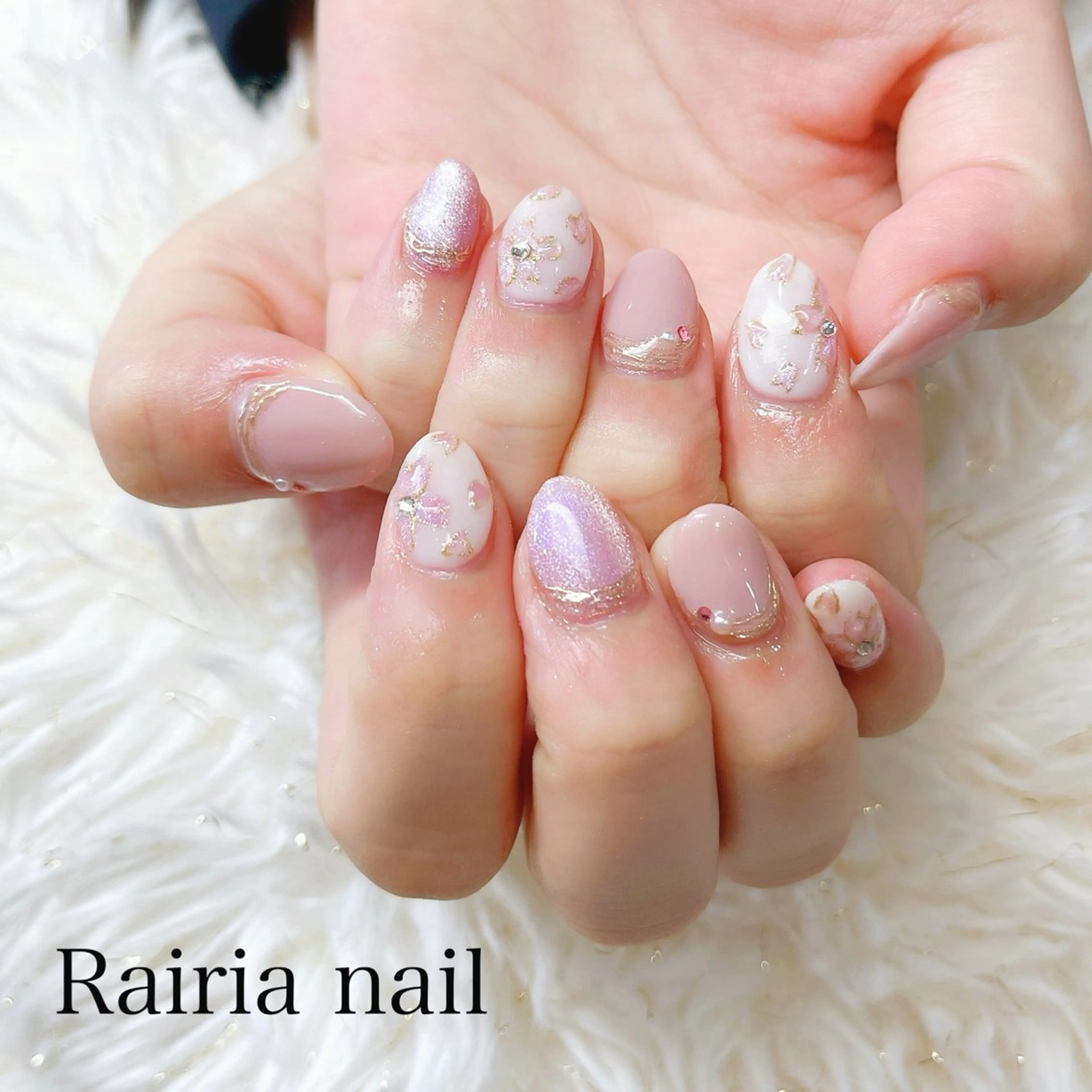 ネイル Rairianail sayumiのネイルデザイン