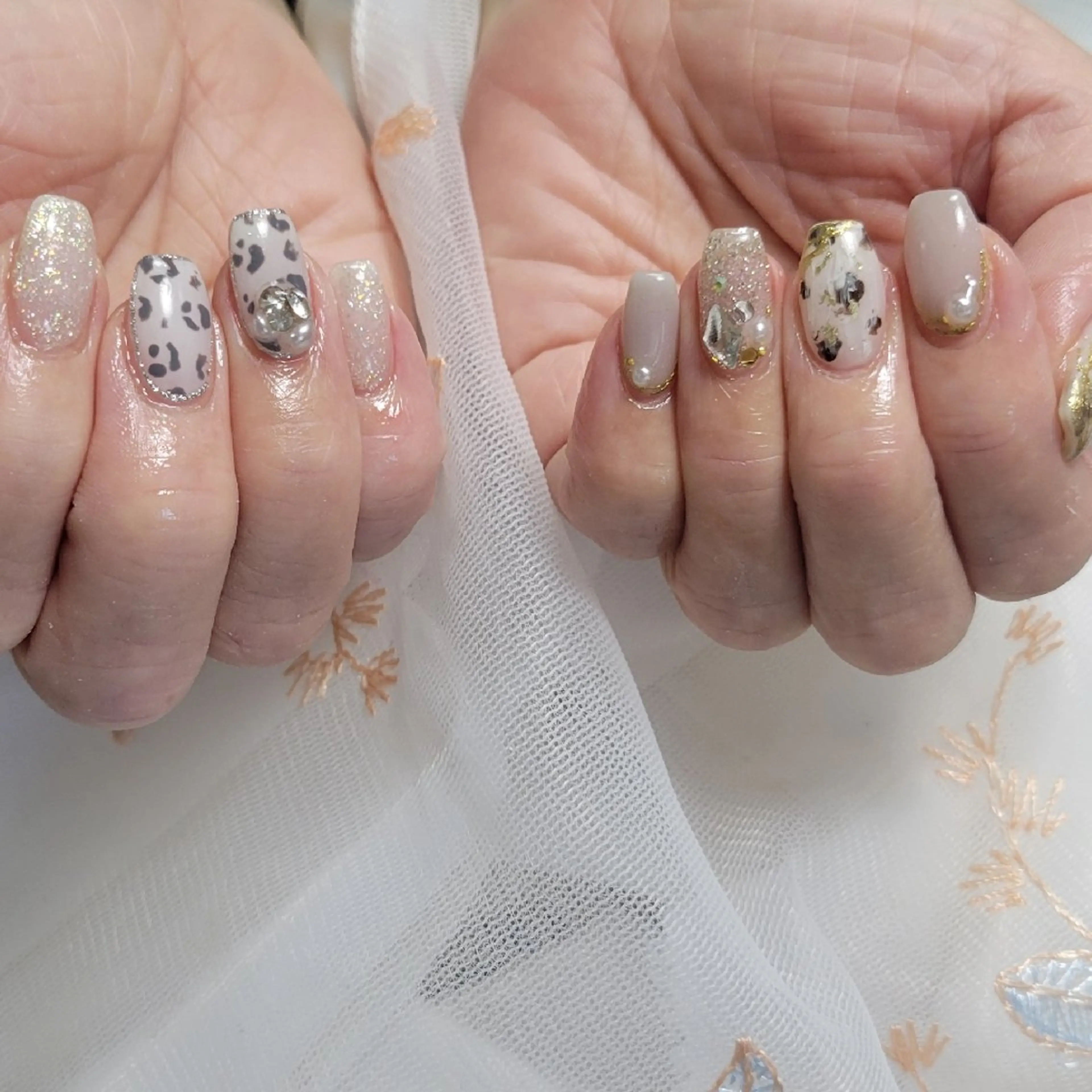 ネイル ハンドネイル ネイルサロンほっこり kanaのネイルデザイン