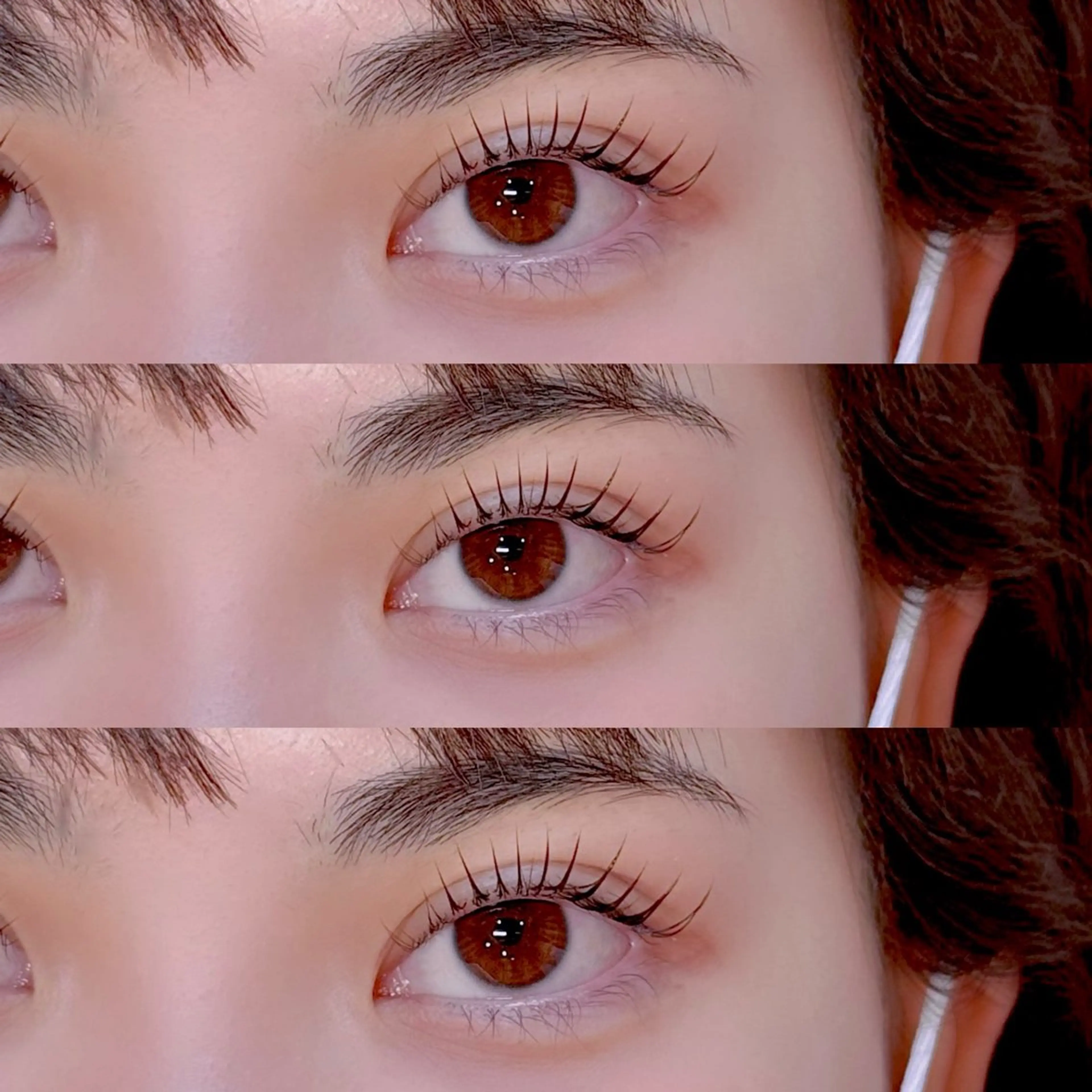 マツエク・マツパ Crevia Chieのマツエク・マツパデザイン