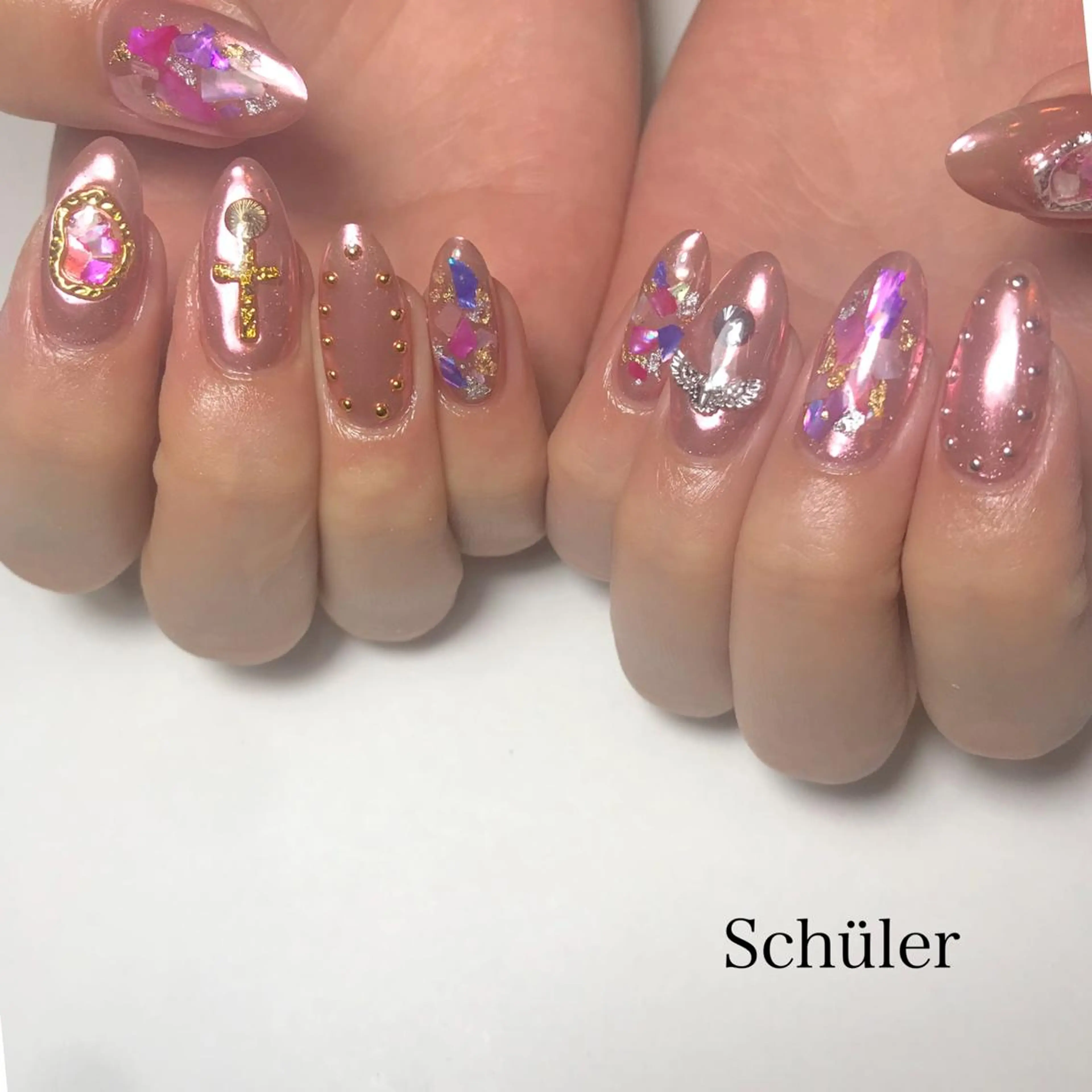 ネイル 野内 まきのネイルデザイン