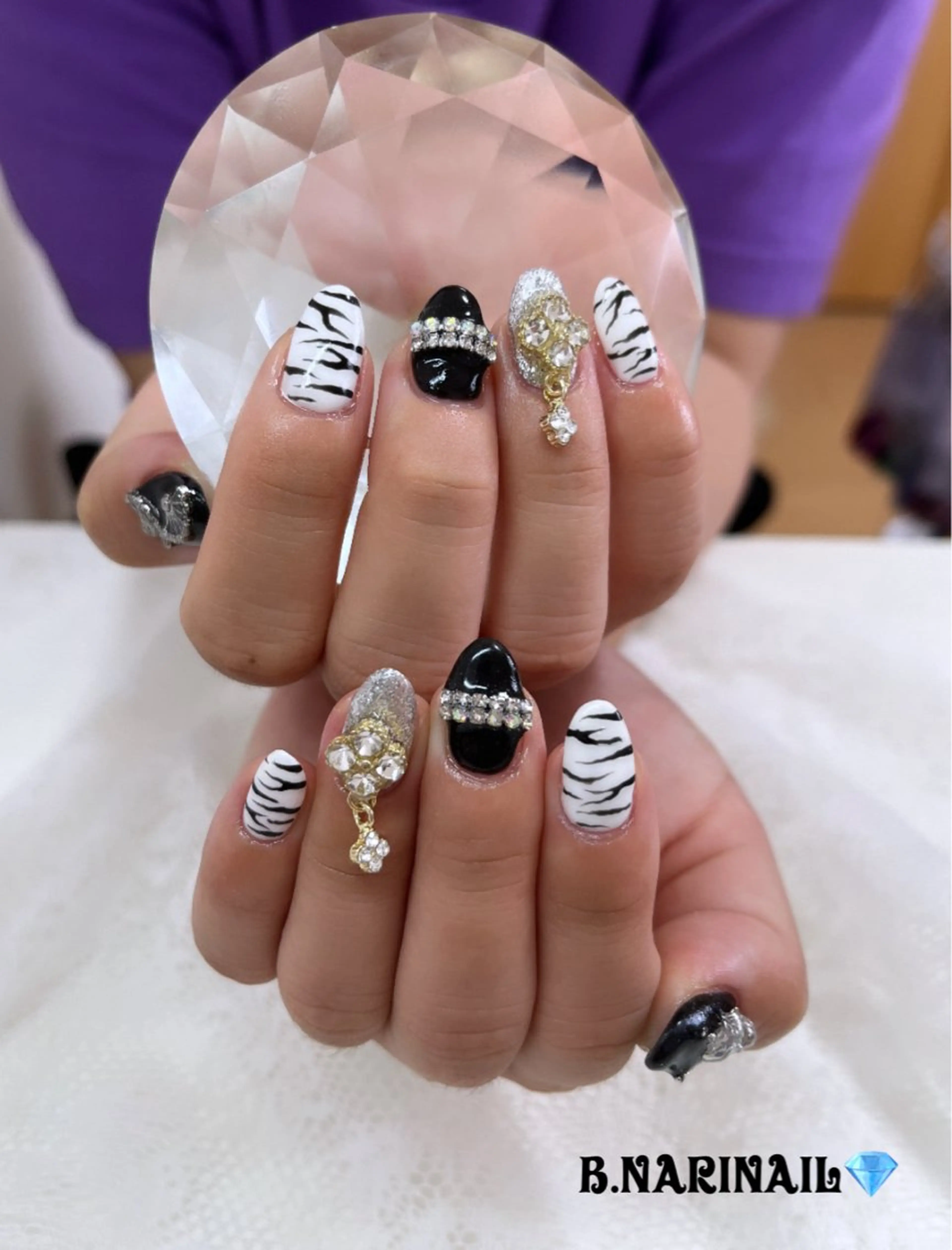 ネイル ハンドネイル ハンドケア b.nari nailのネイルデザイン