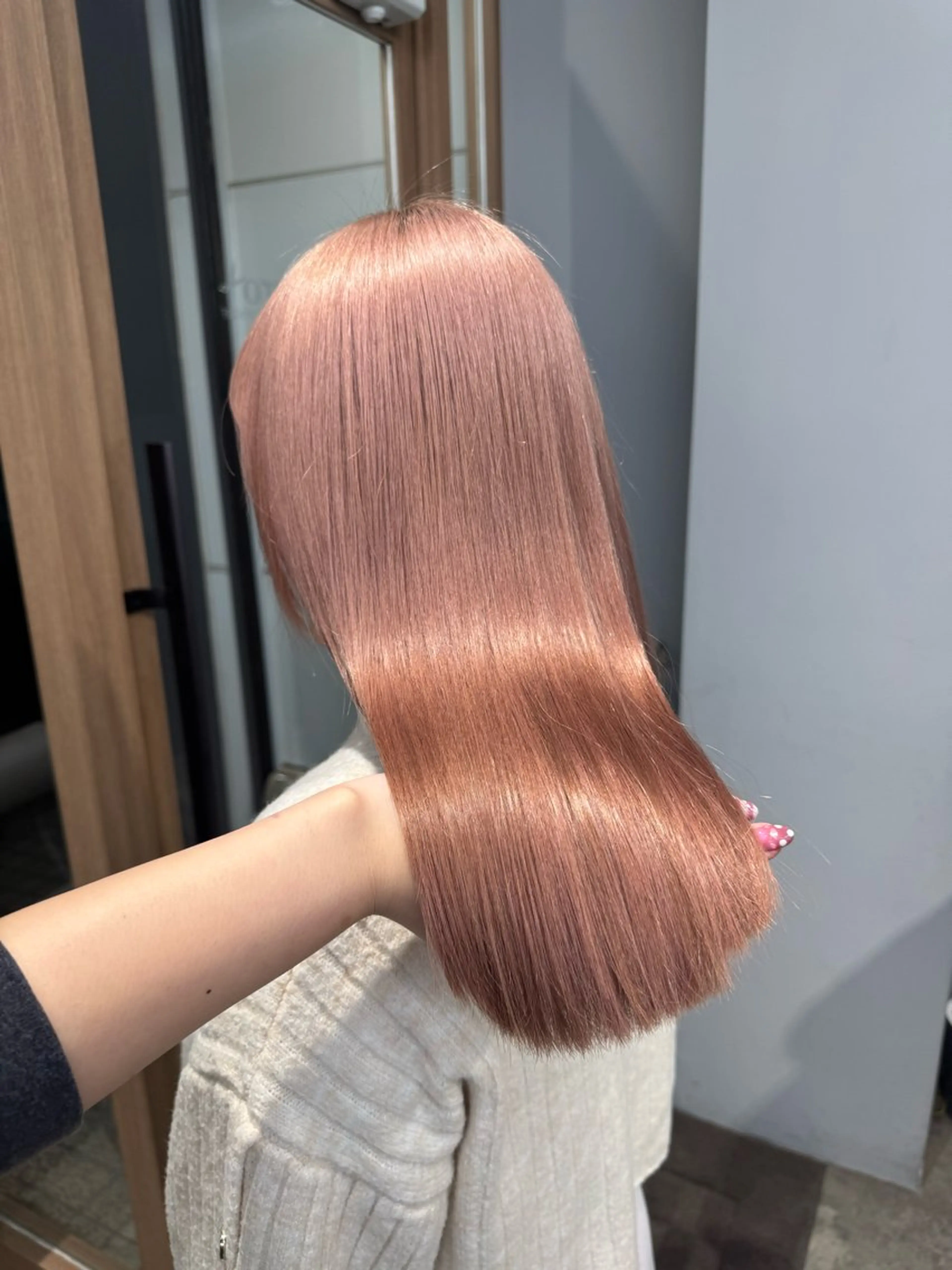 ロング ヘアカラー トリートメント ヘアセット sakura / color ✧のヘアスタイル