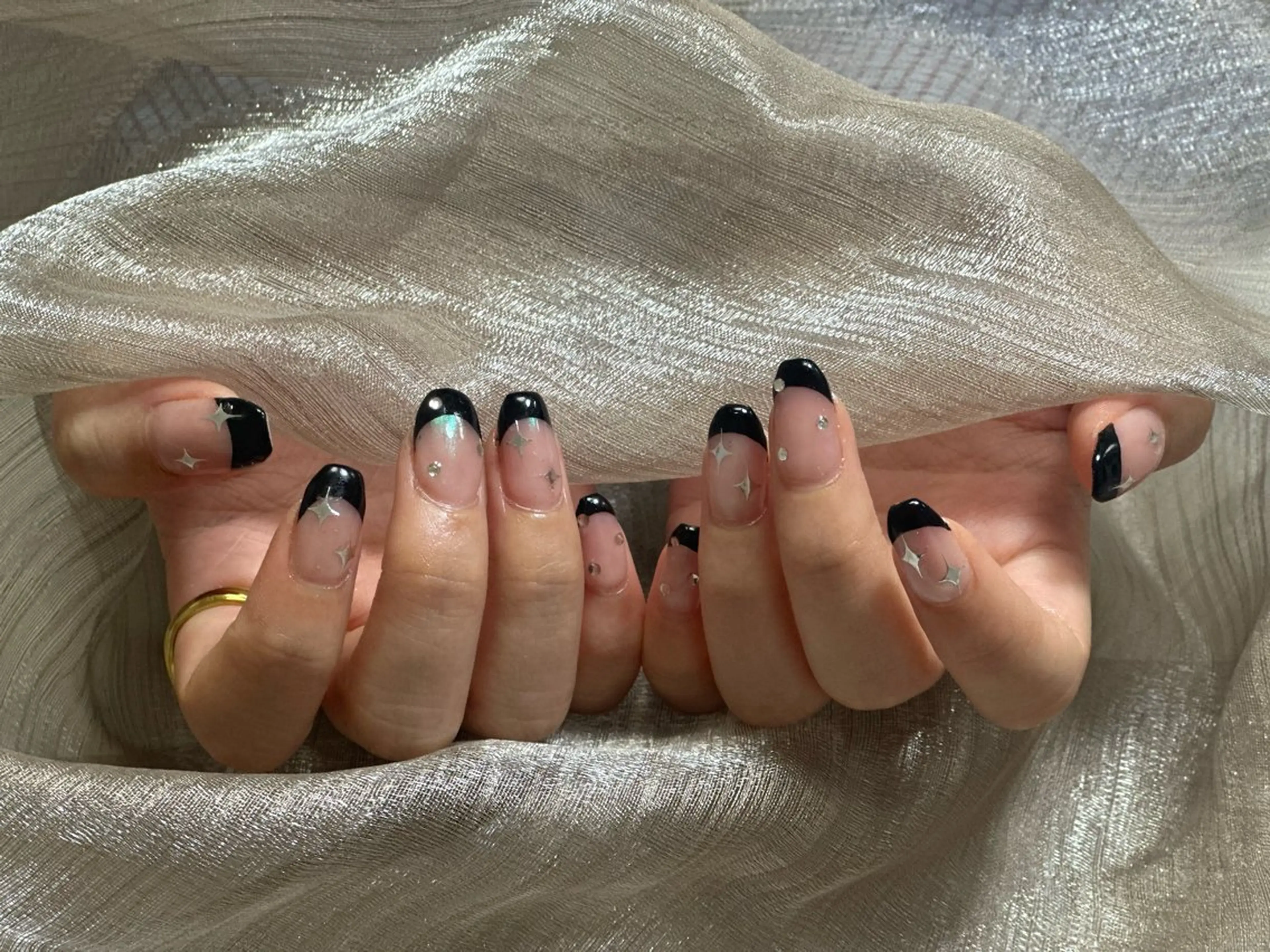 ネイル ハンドネイル ハンドケア 🍑 momo_nailのネイルデザイン
