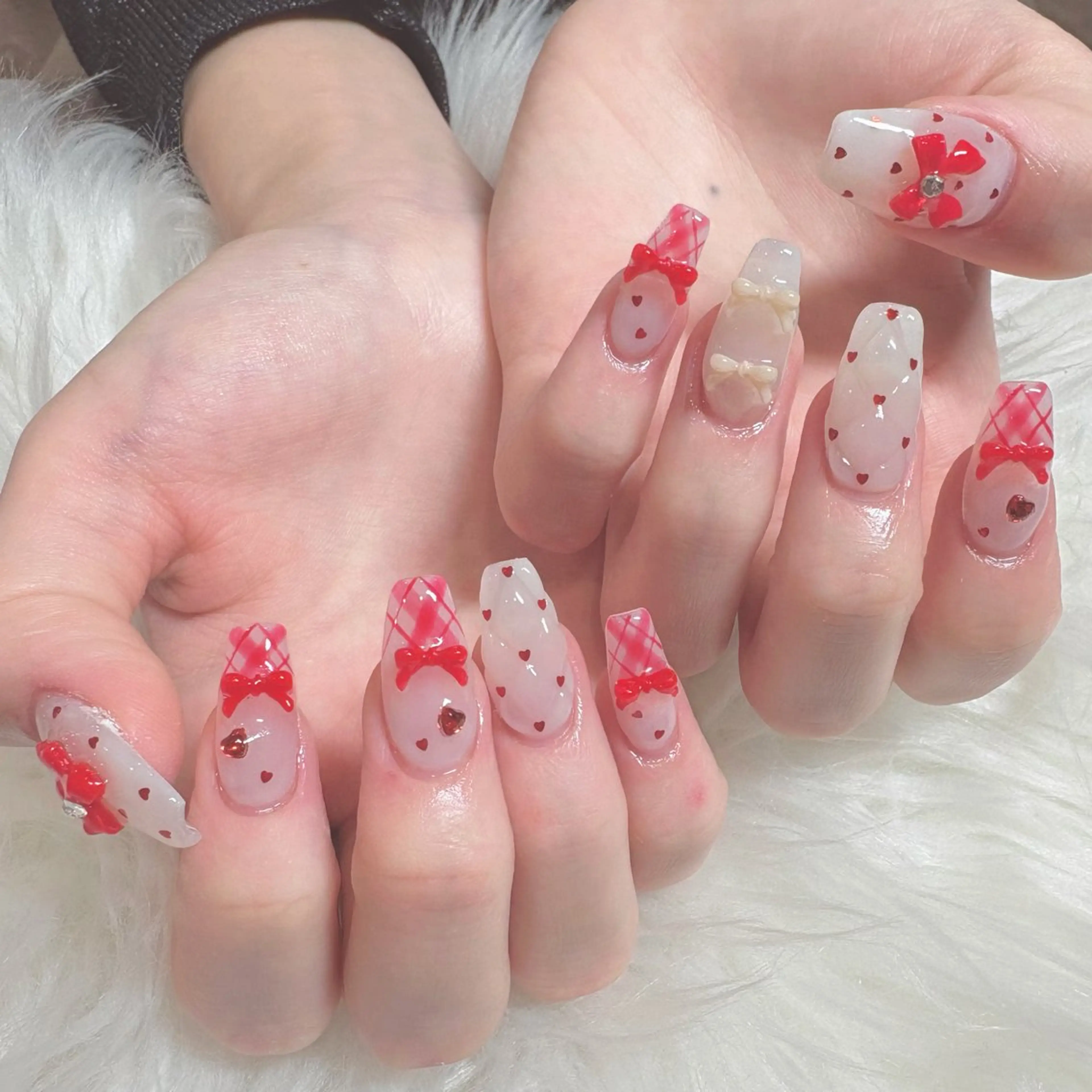 🎀持ち込み120分🎀オフあり(ご新規様のみオフ無料/リピーター様¥1100)*パーツ代別途の写真