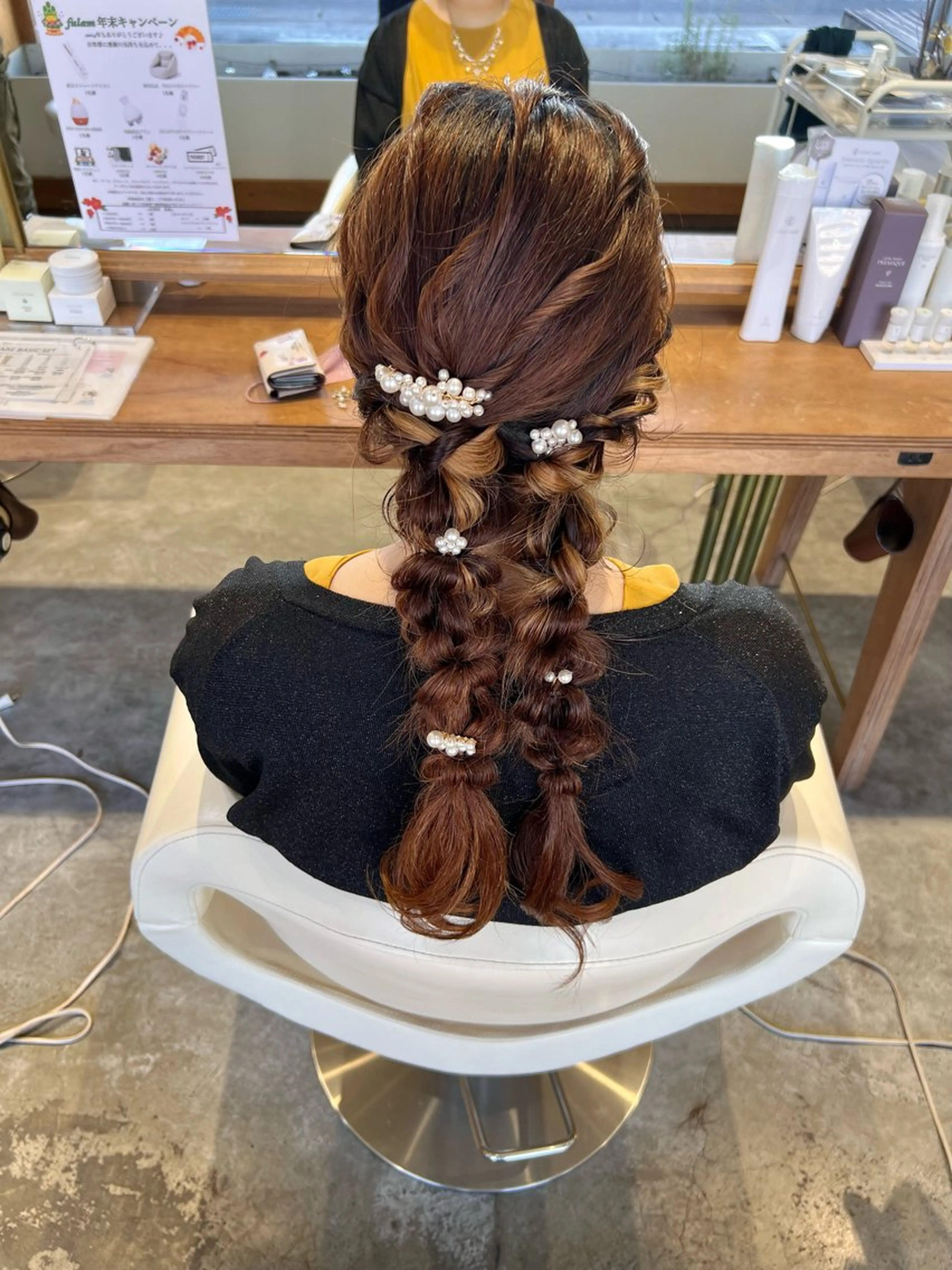 ヘアアレンジ WATANABE MISAKIのヘアスタイル