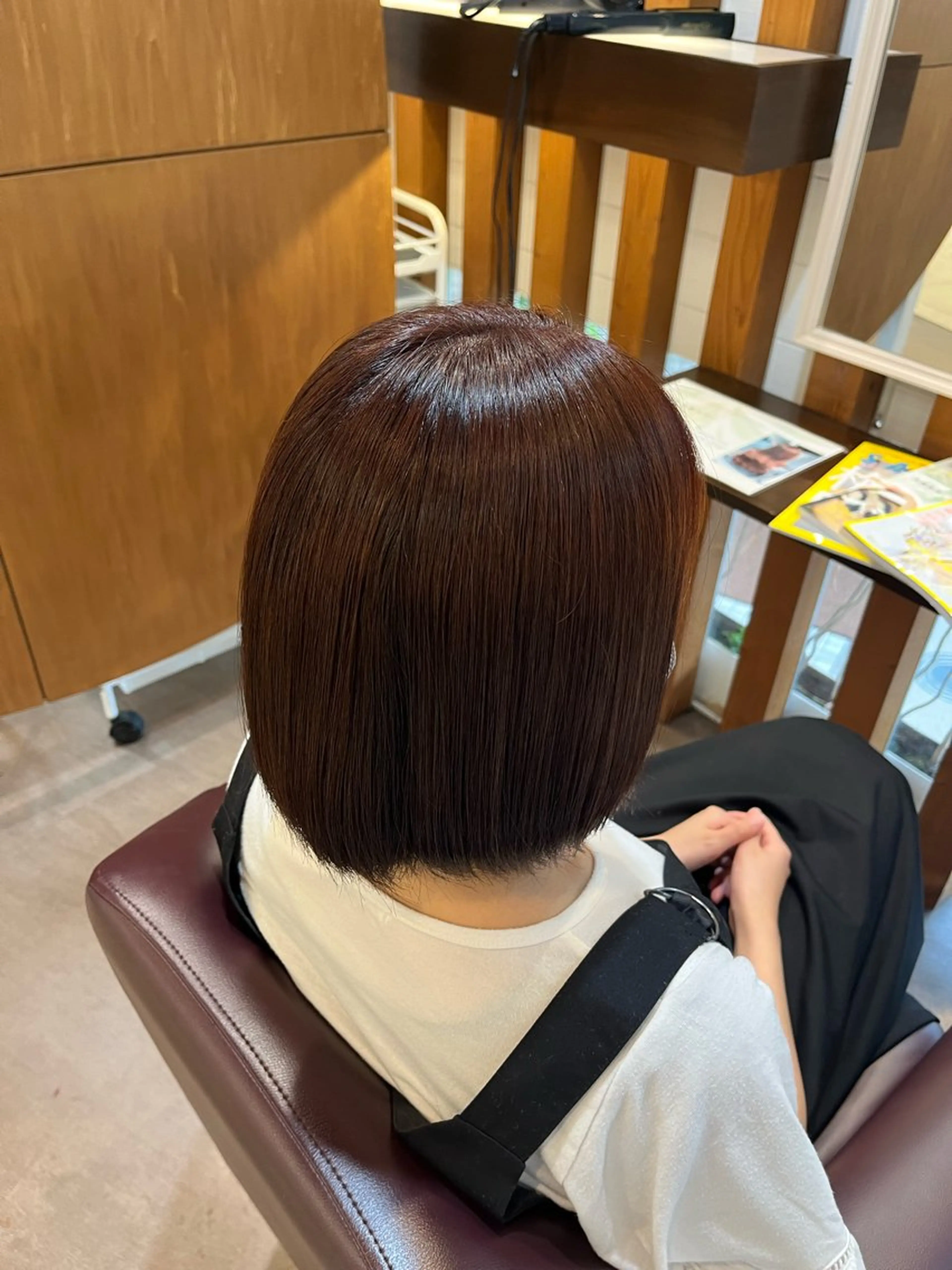 カラー 沖元 統弥のヘアスタイル