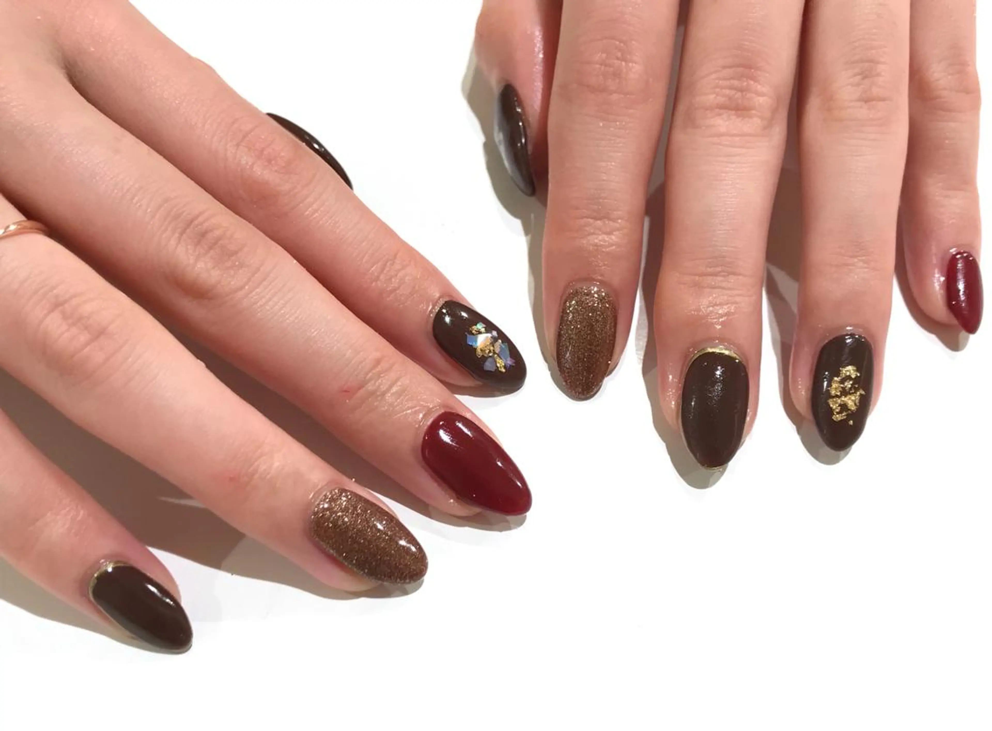 ネイル 舞田 苑香のネイルデザイン