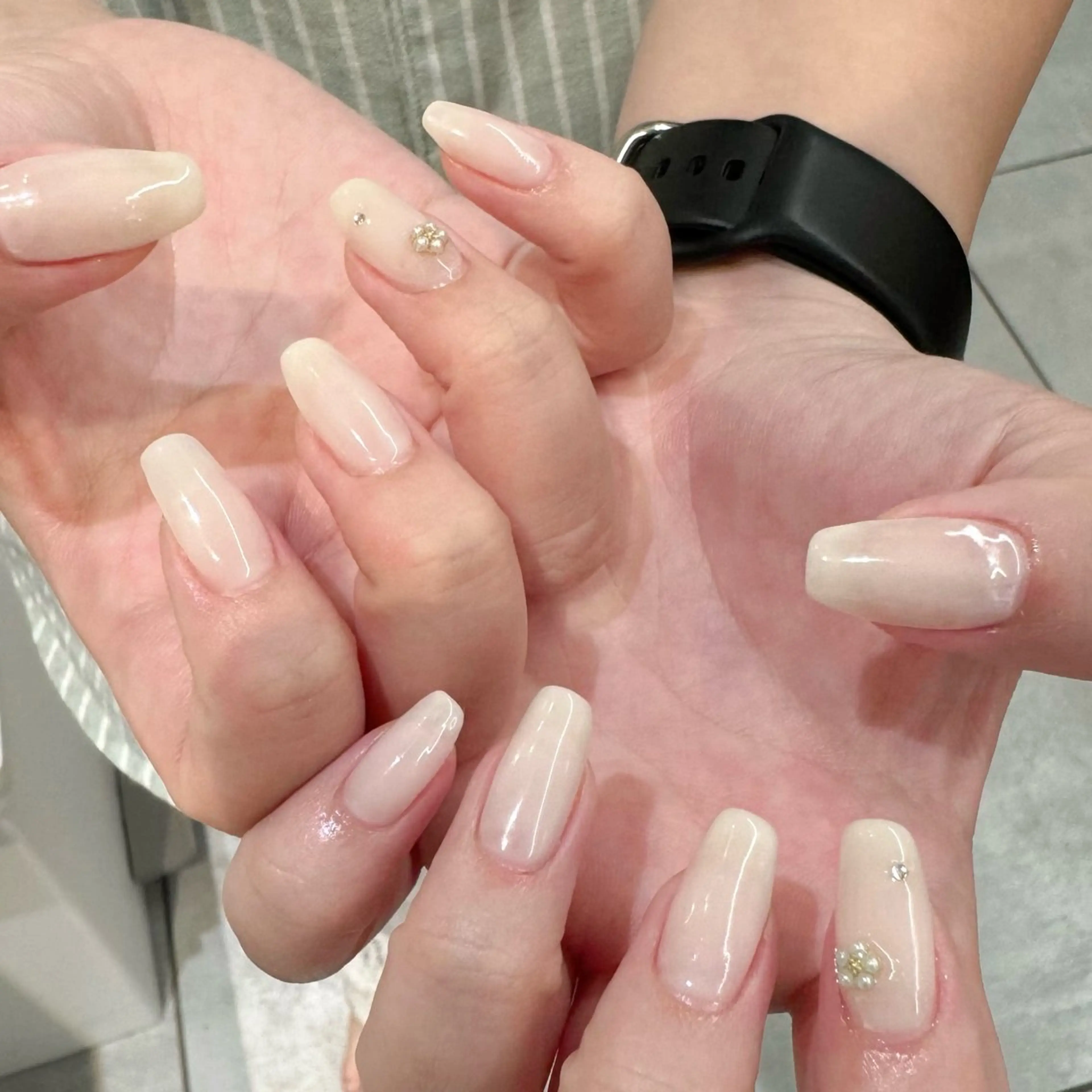 ネイル ハンドネイル ハンドケア Chizuru ☾ ໋のネイルデザイン