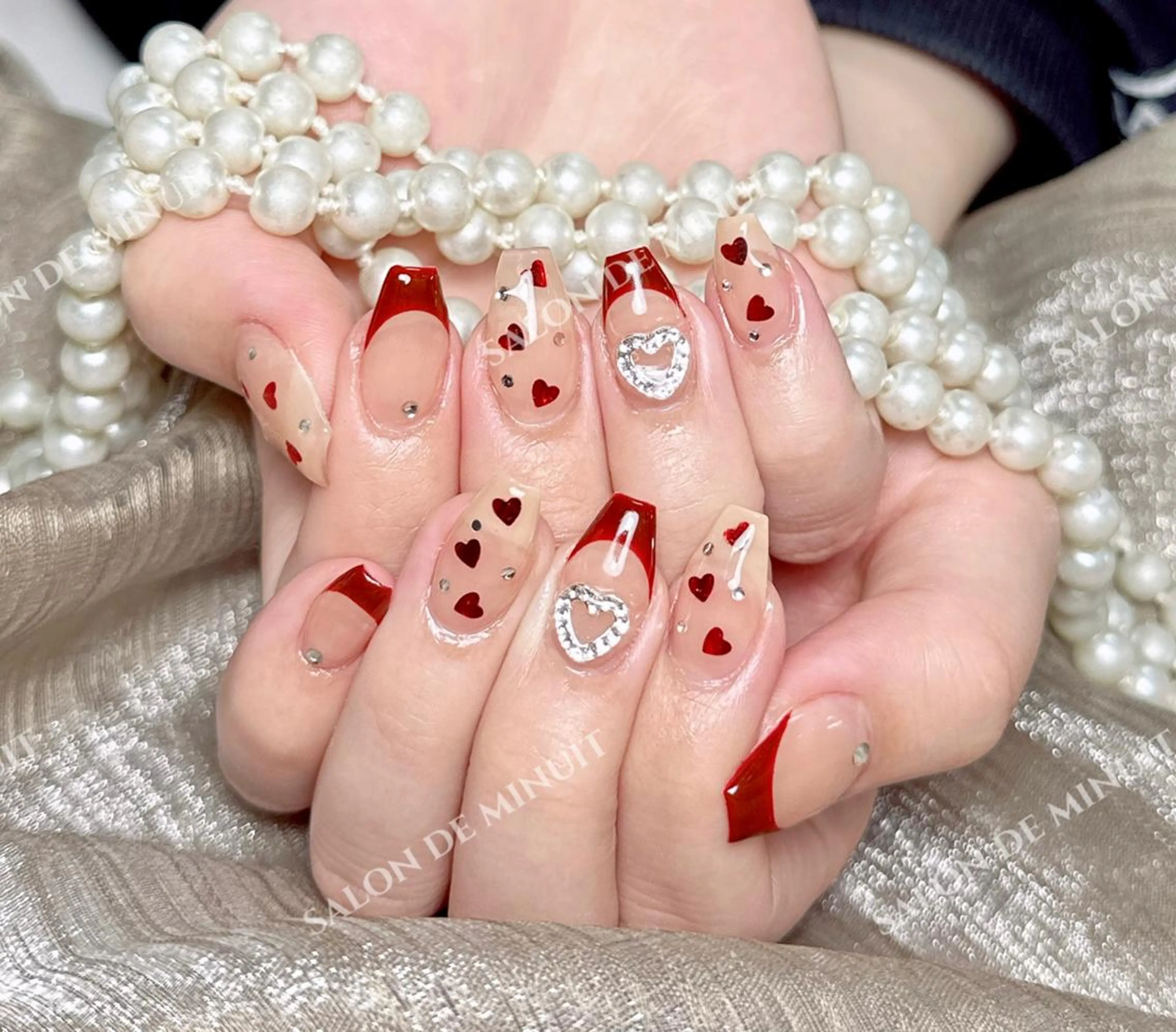 ネイル ハンドネイル ハンドケア TinaNail 池袋店のネイルデザイン