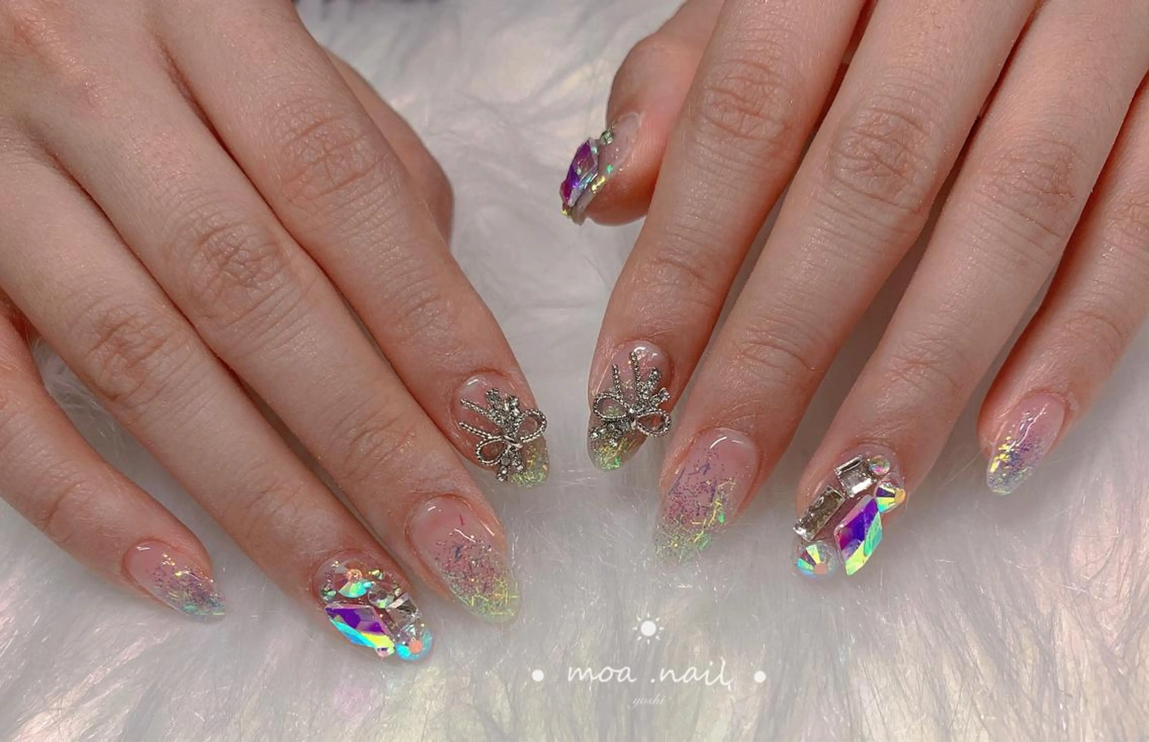 ネイル 持ち込み MOA NAIL所属・MoaNail🫶 Yoshiのネイルデザイン