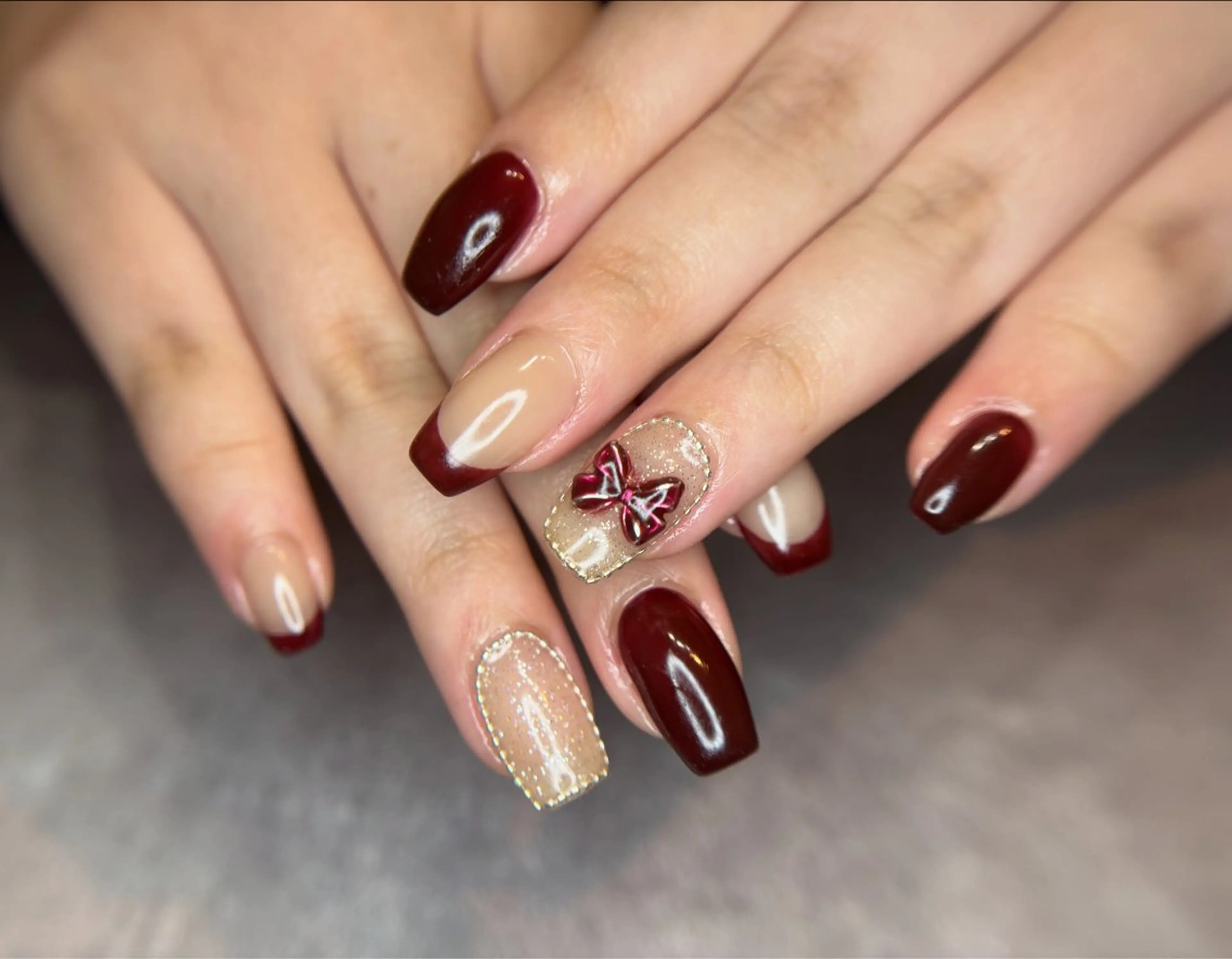 ネイル ハンドネイル kupu所属・ネイルサロン kupuのネイルデザイン