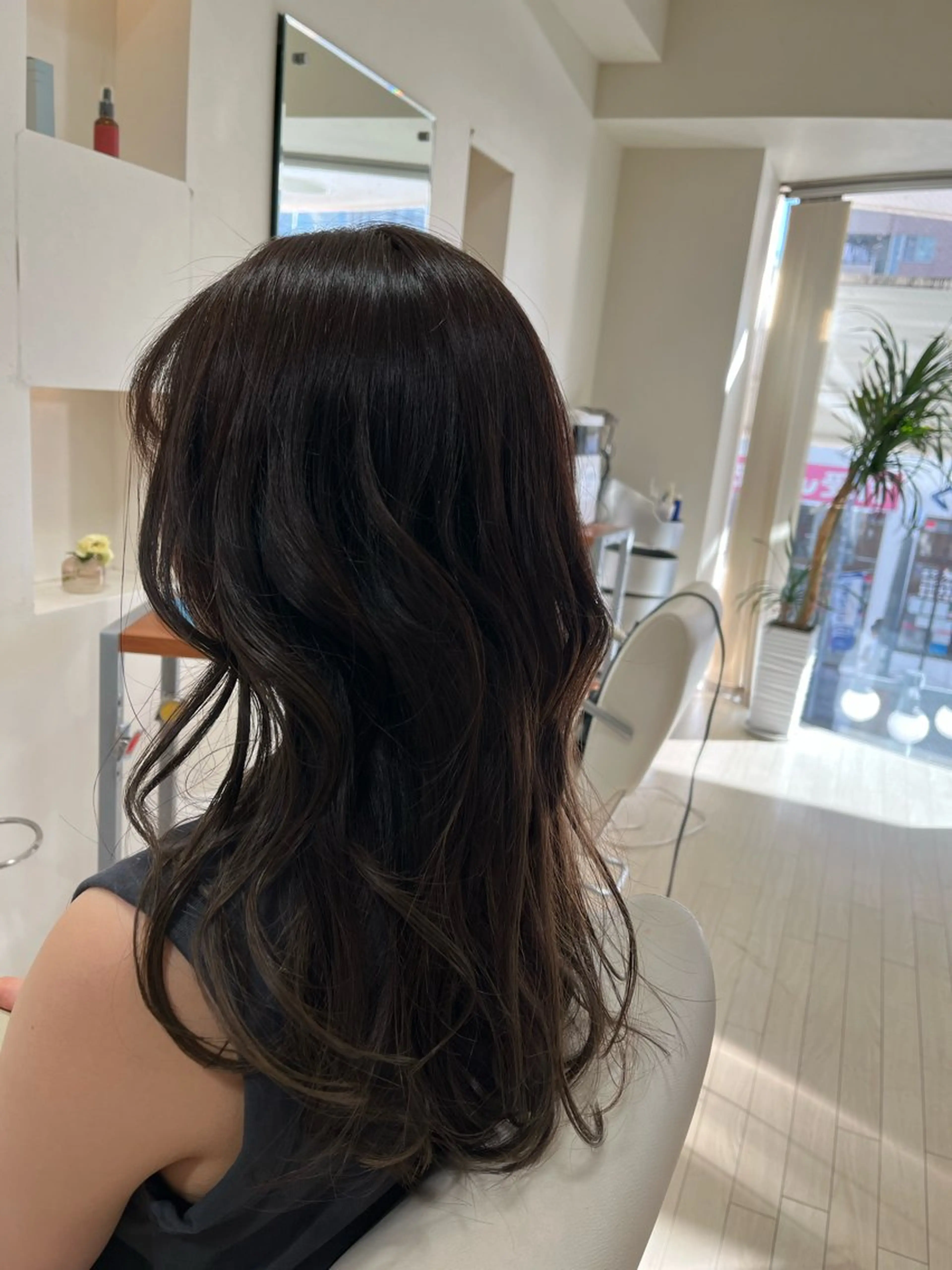 カット + パーマ + トリートメントの写真