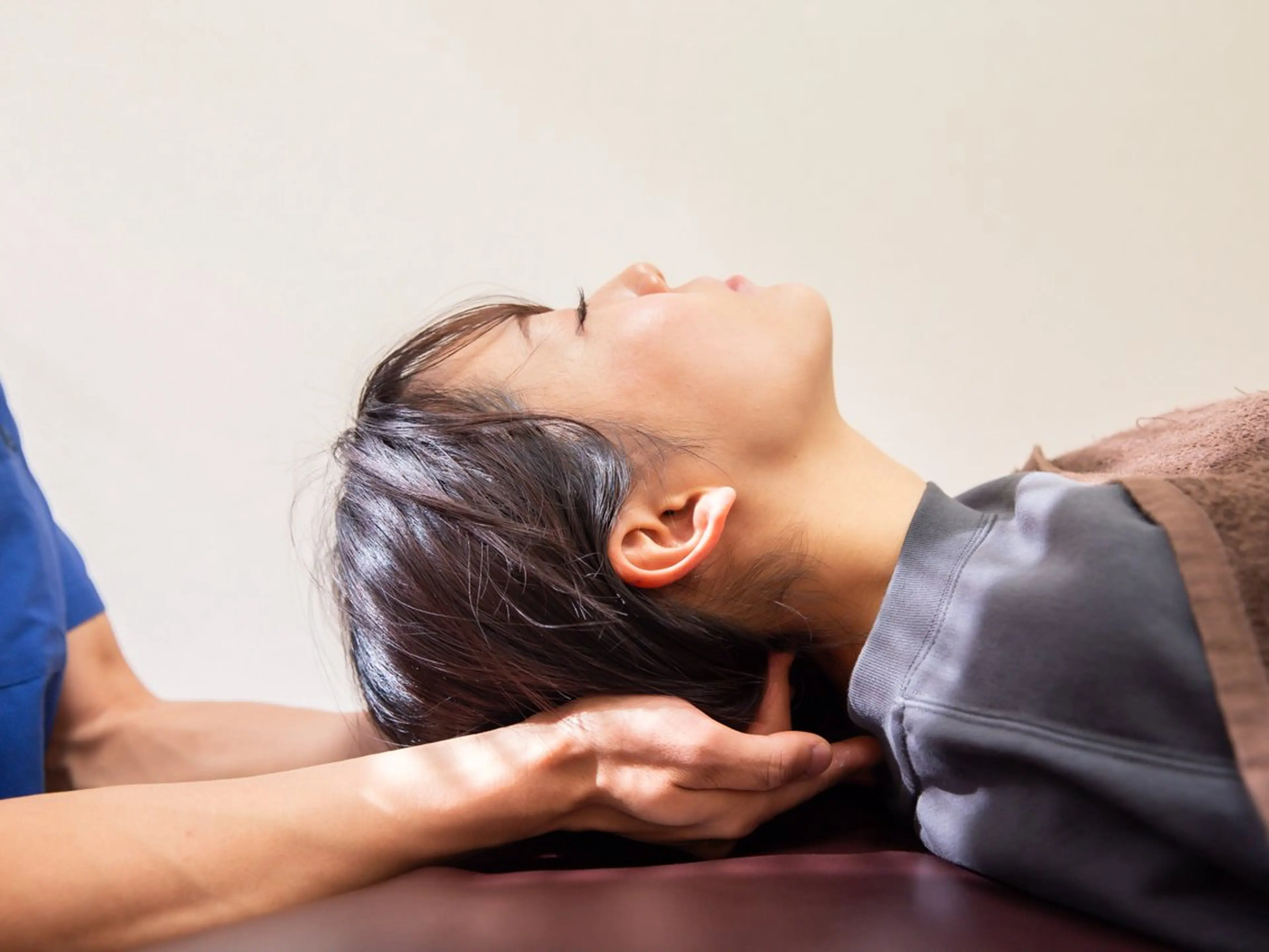 資格保持者のオーダーメイド整体の写真