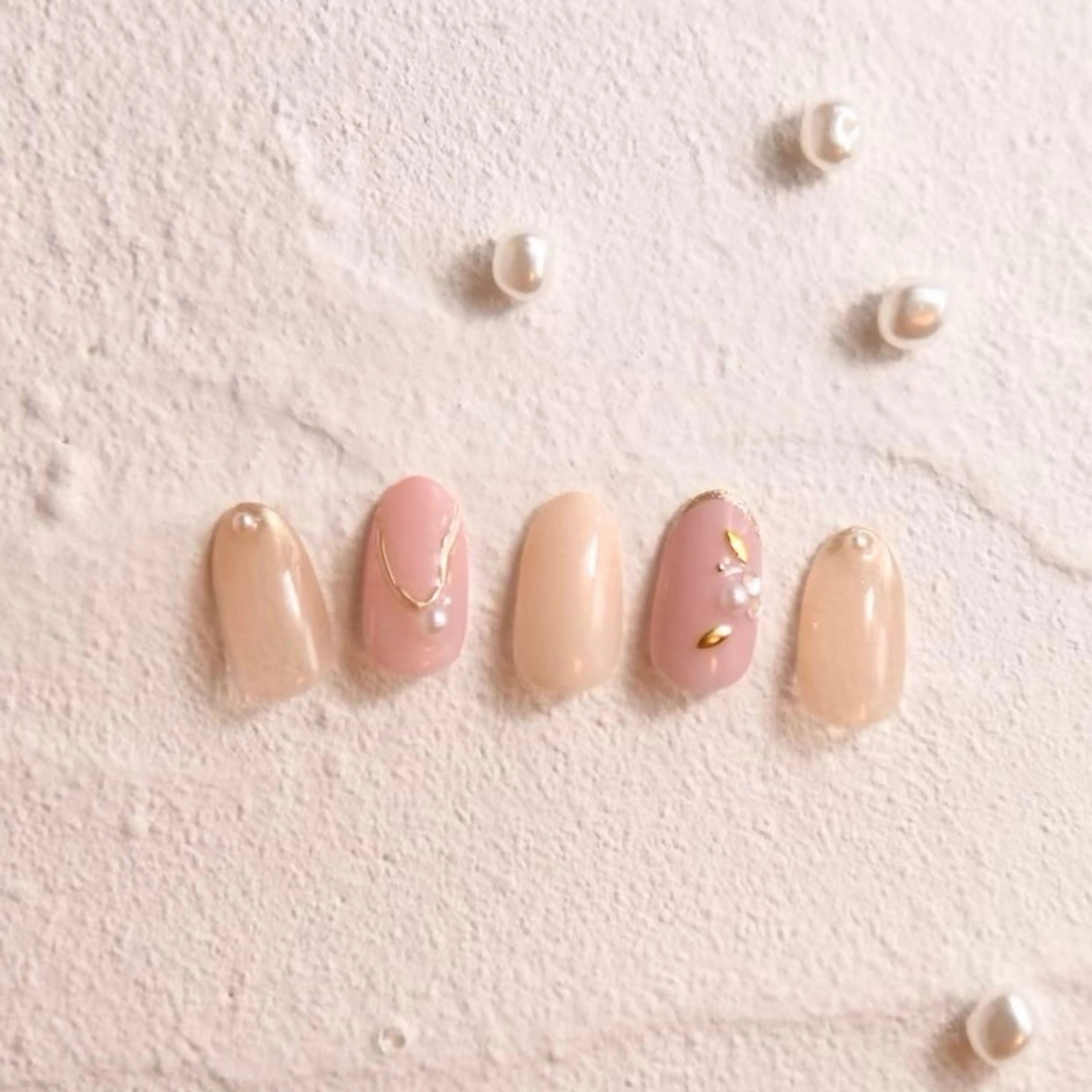 ネイル 春ネイル kiu nailsalonのネイルデザイン