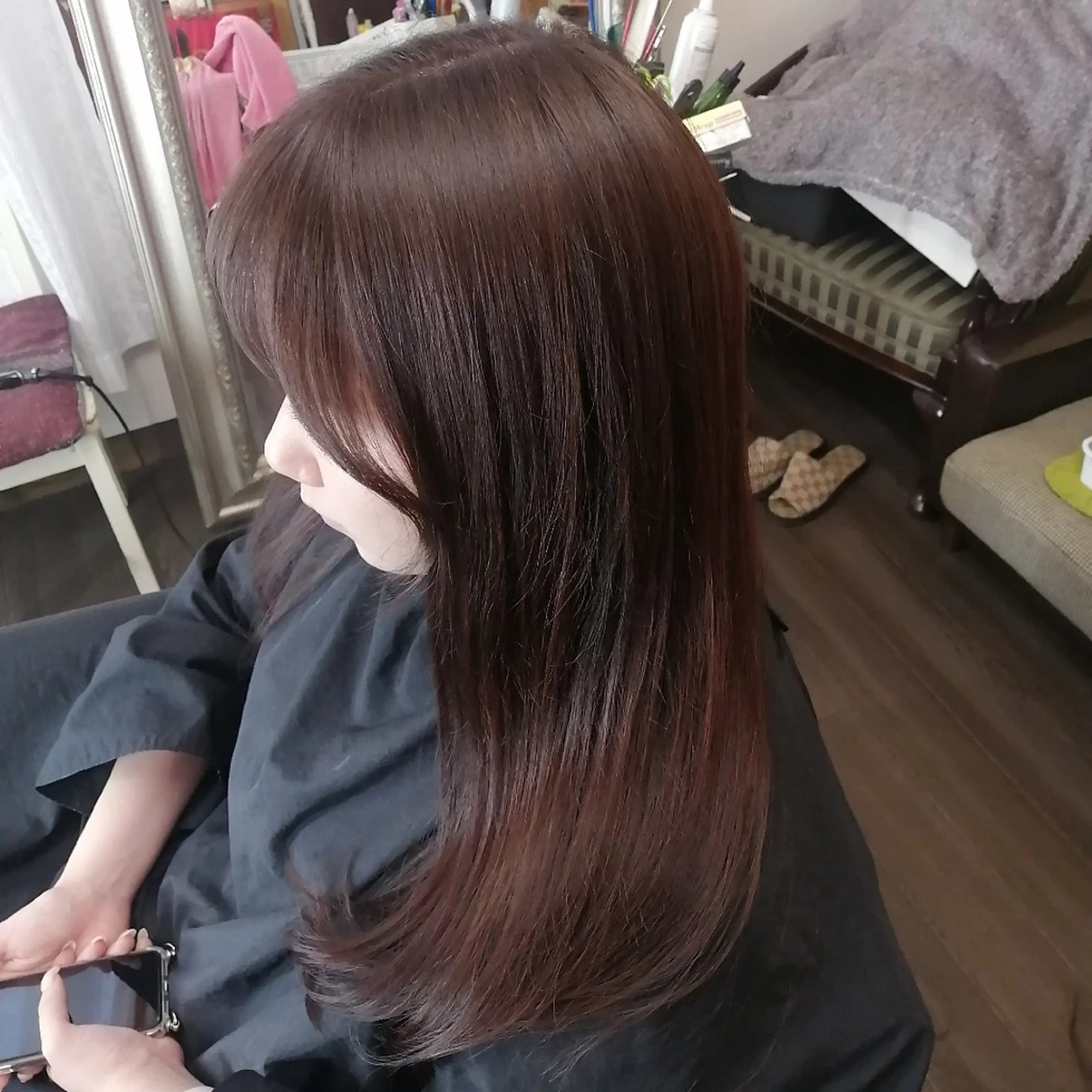 【4周年記念・約20%Off】💎髪質改善カラー&2stepTRケアの写真