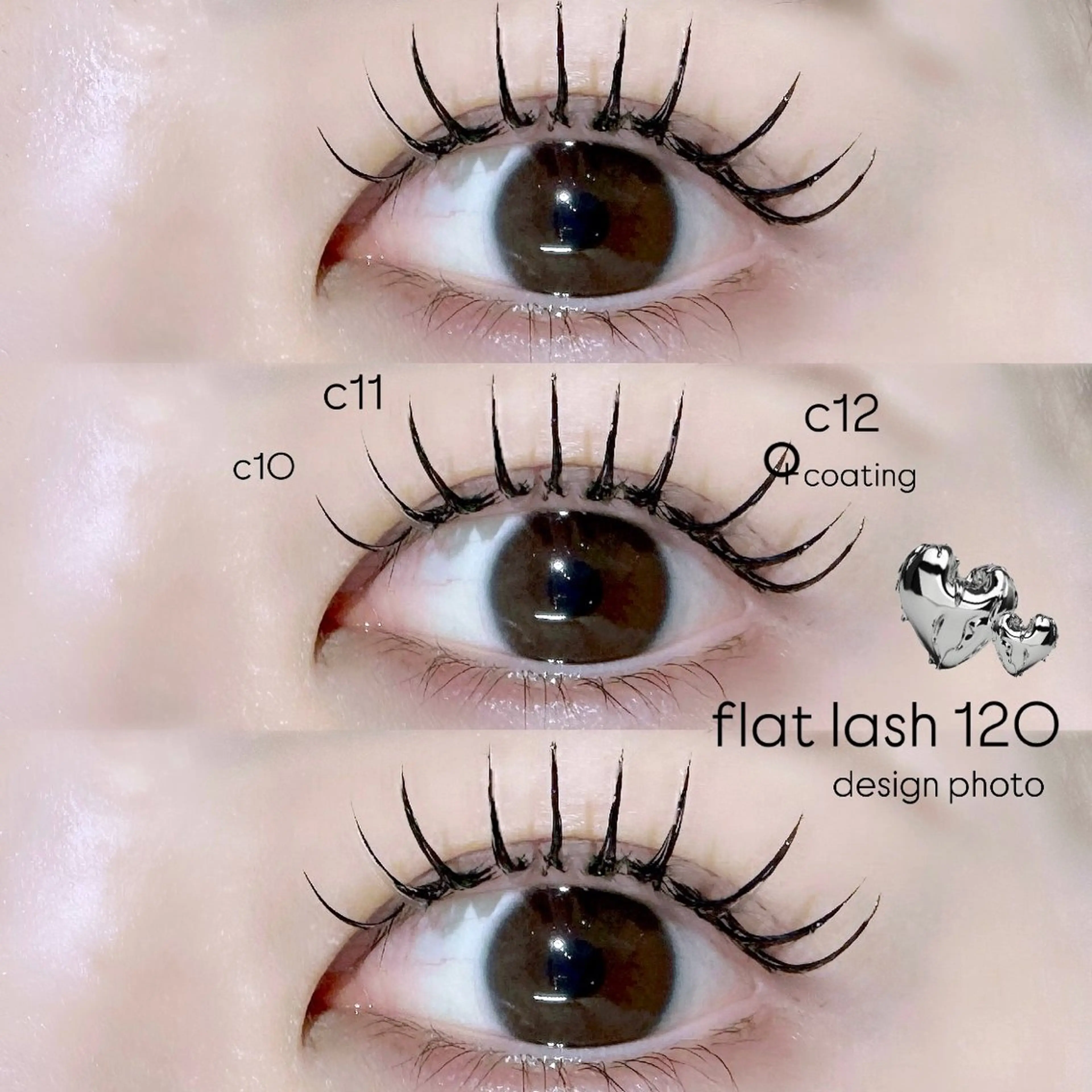 マツエク・マツパ YEON Mao🍒のマツエク・マツパデザイン