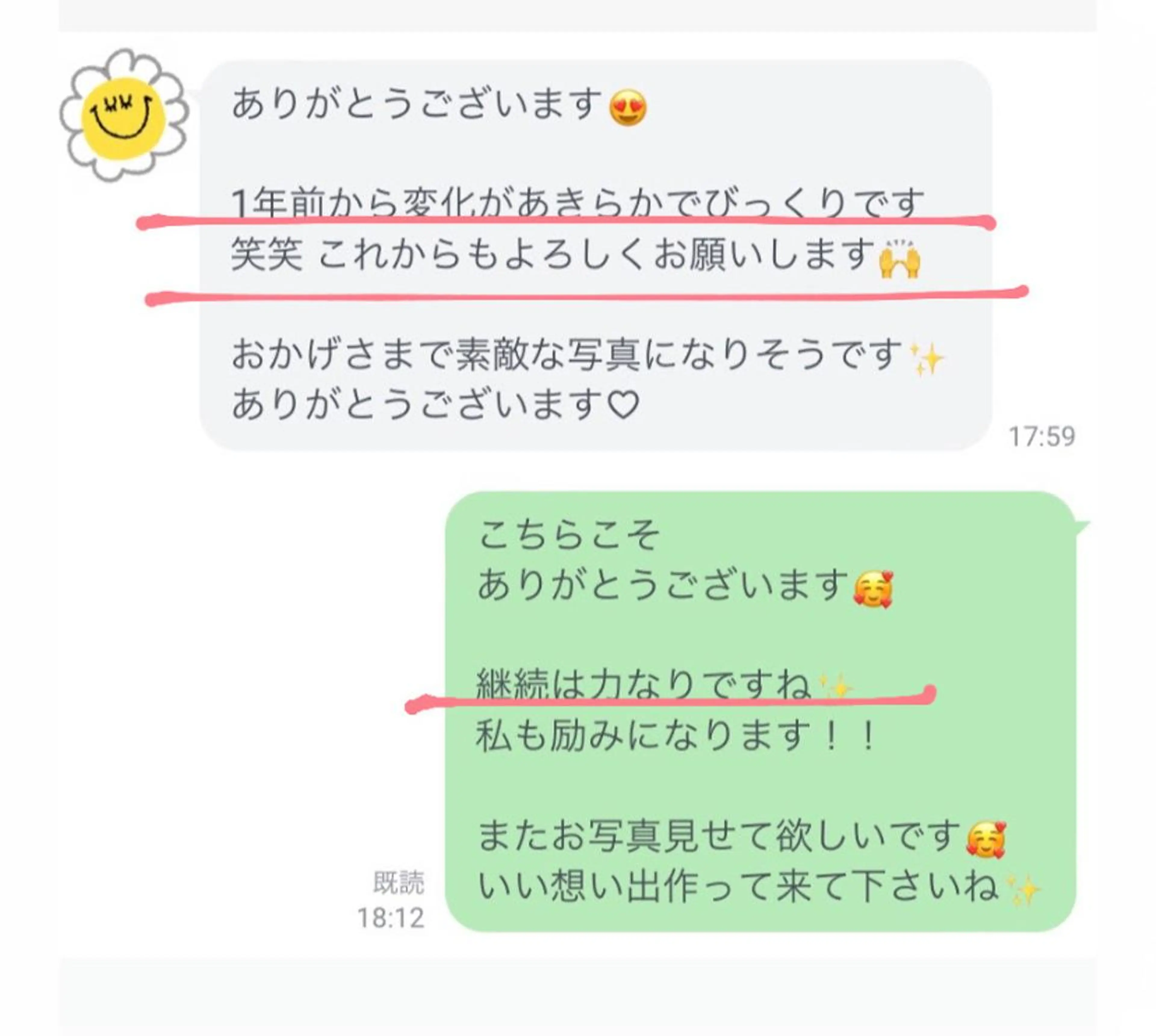 小顔と ヘッドスパのお店のエステ・リラクイメージ