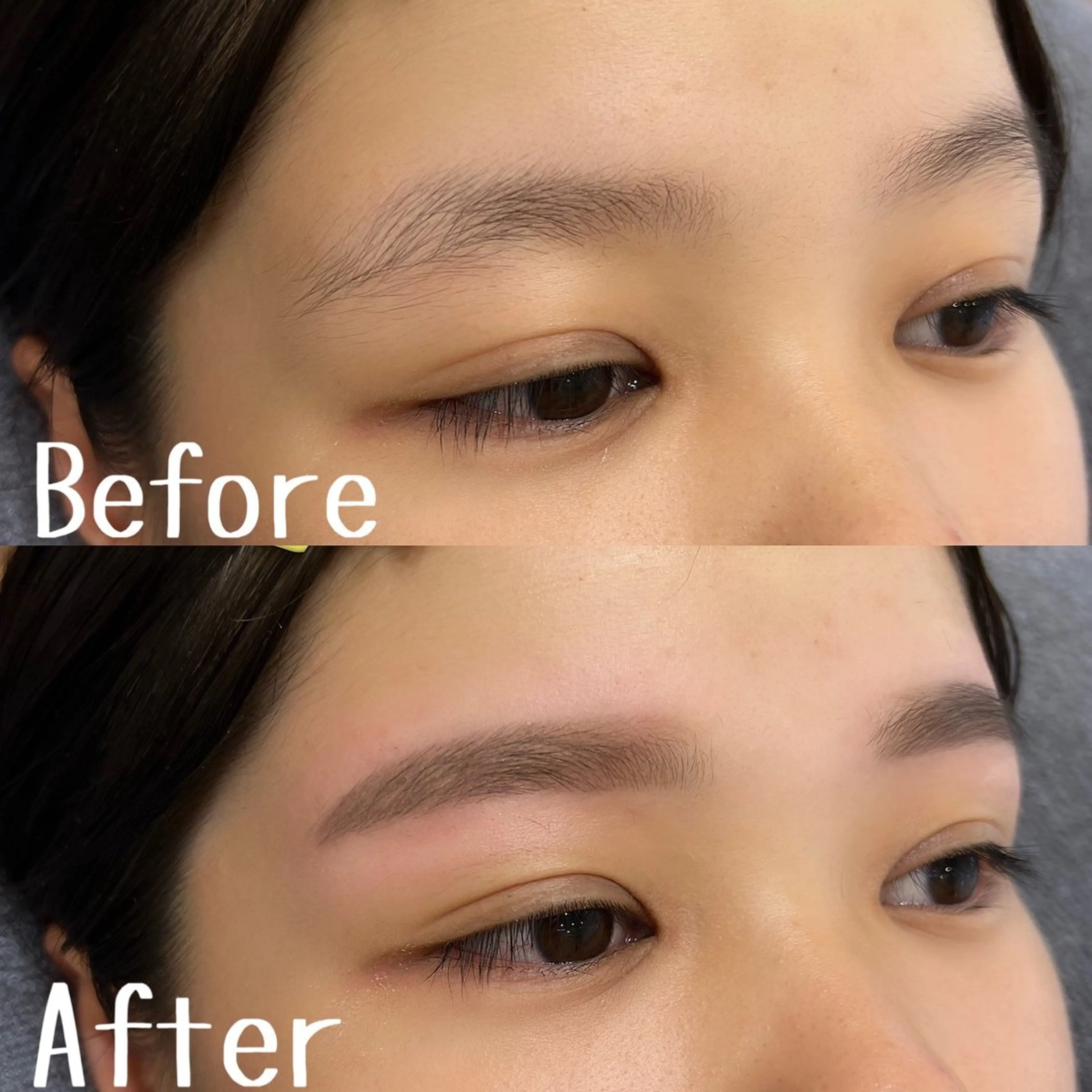 アイブロウ 眉毛ワックス脱毛 西脇 有紀のエステ・リラクイメージ