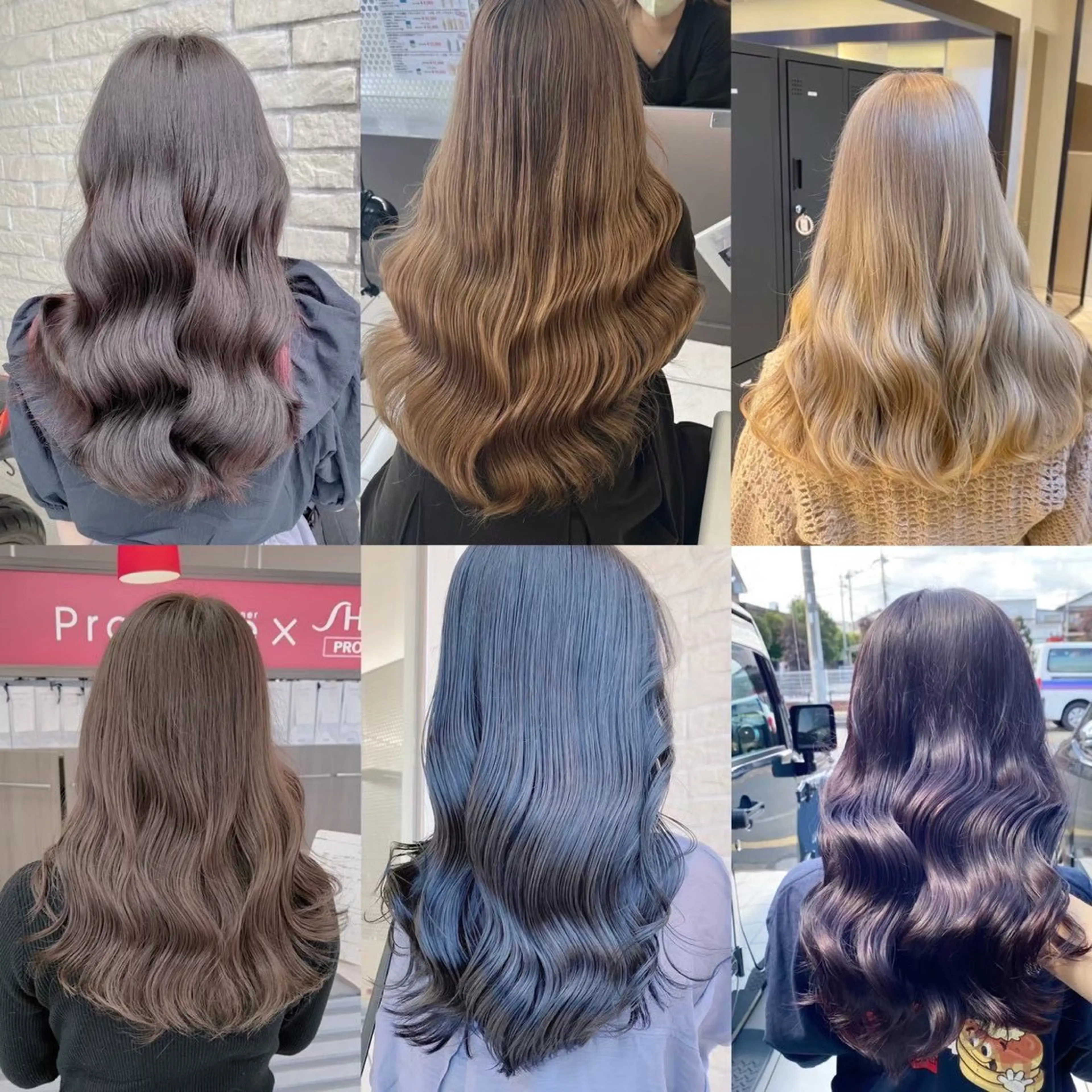 ロング カラー ヘアカラー ✨KYARA ✨【透明感カラー】のヘアスタイル