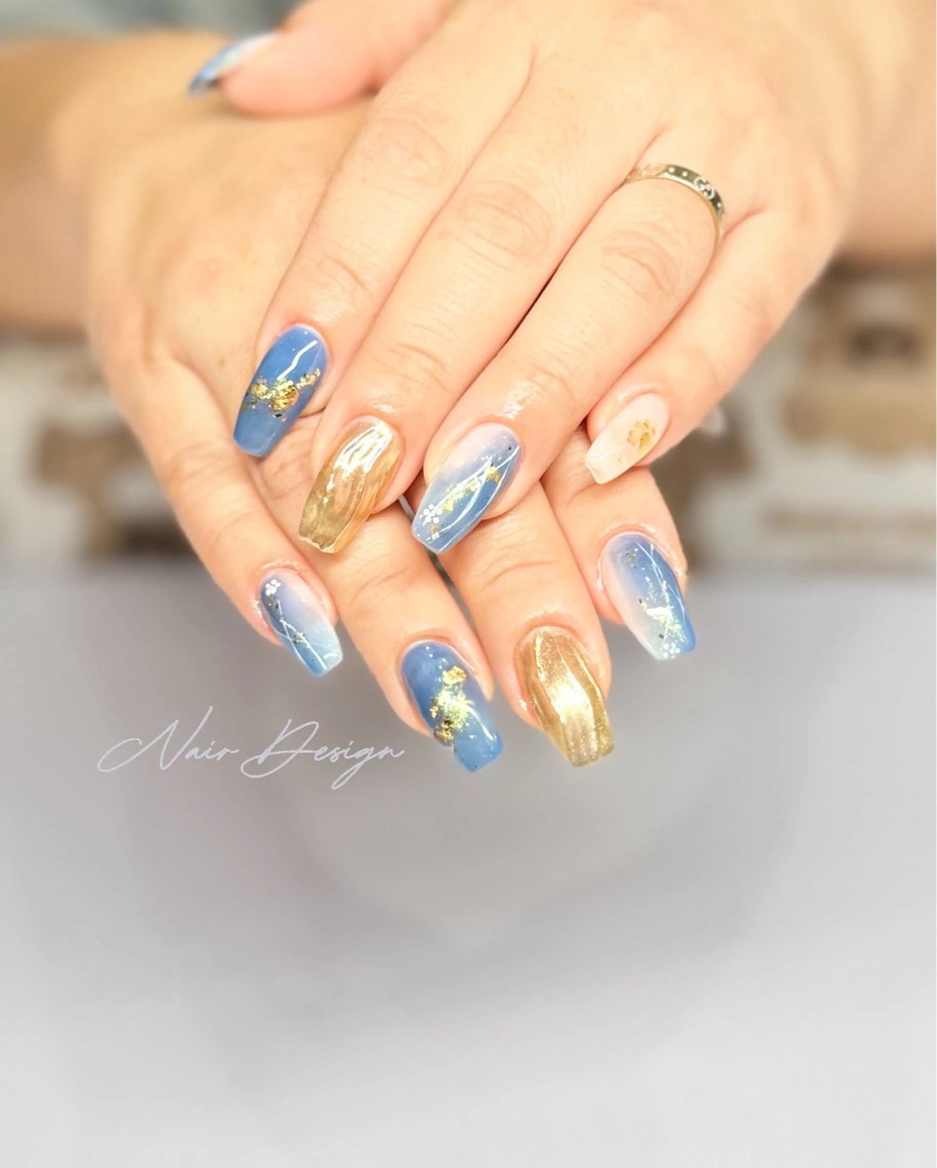 ネイル 𝓝𝓪𝓲𝓻 𝓝𝓪𝓲𝓵のネイルデザイン