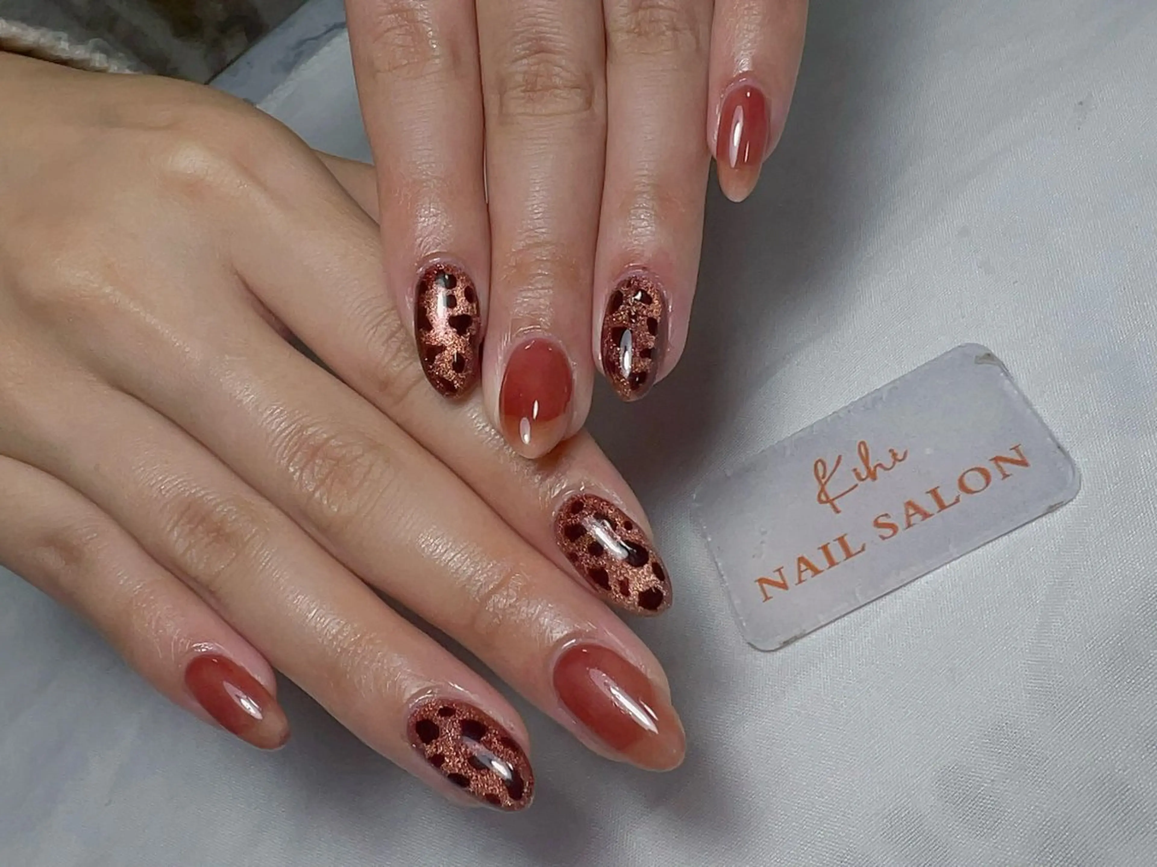 ネイル 米澤 ハナユキのネイルデザイン