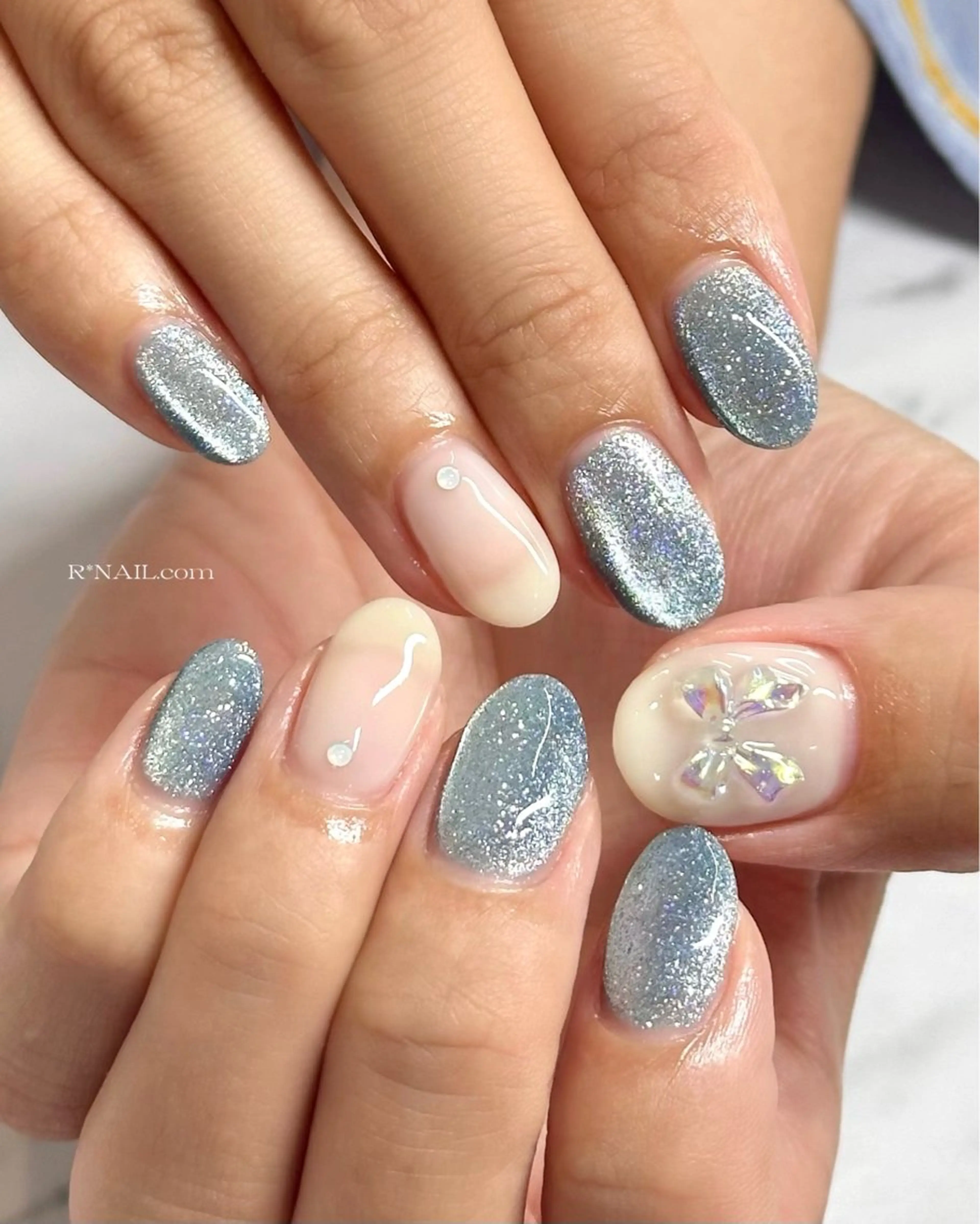 ネイル ハンドネイル Riona / R*NAIL.comのネイルデザイン