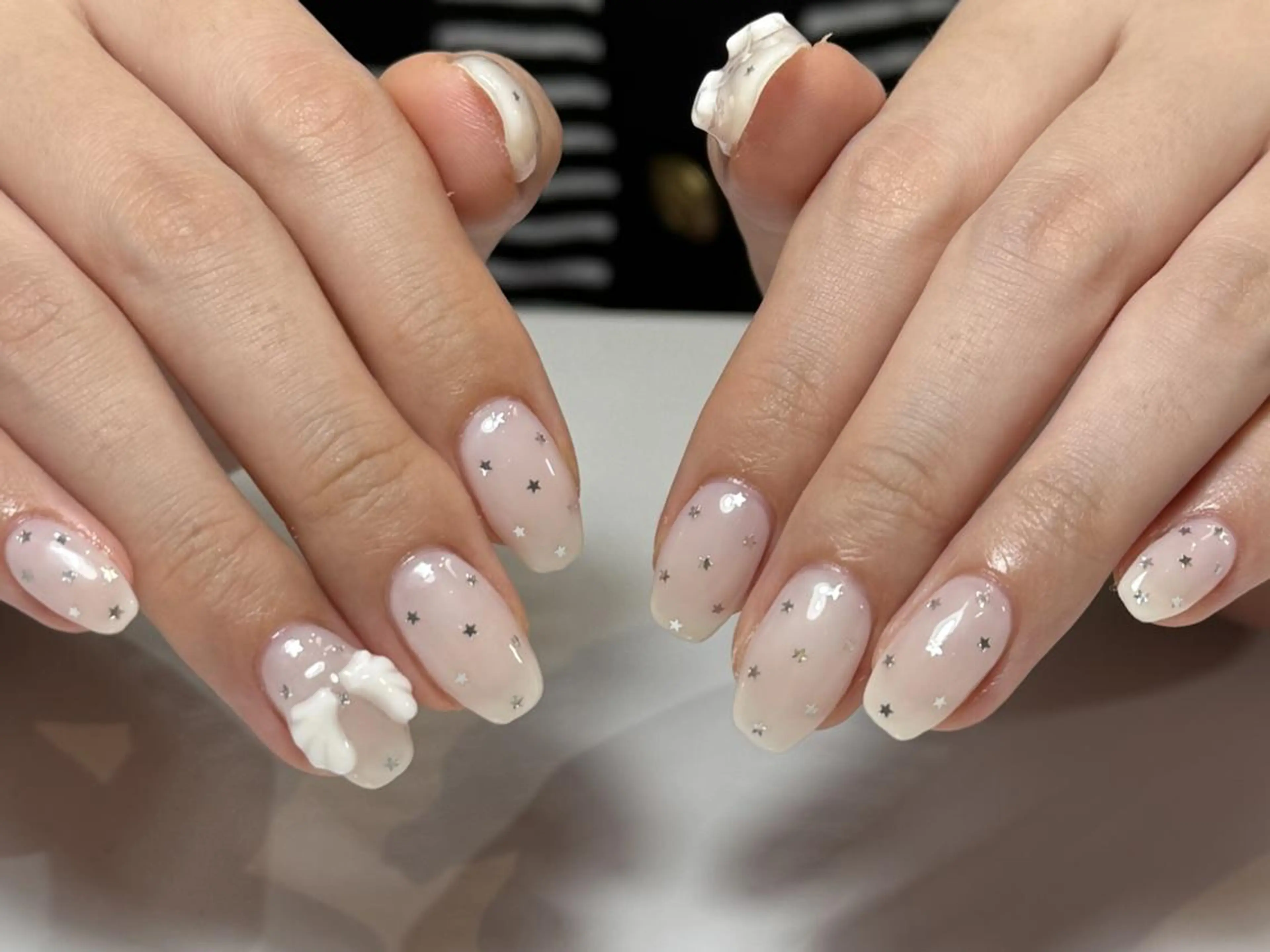 ネイル ハンドネイル 🎀 KiKi_nailのネイルデザイン