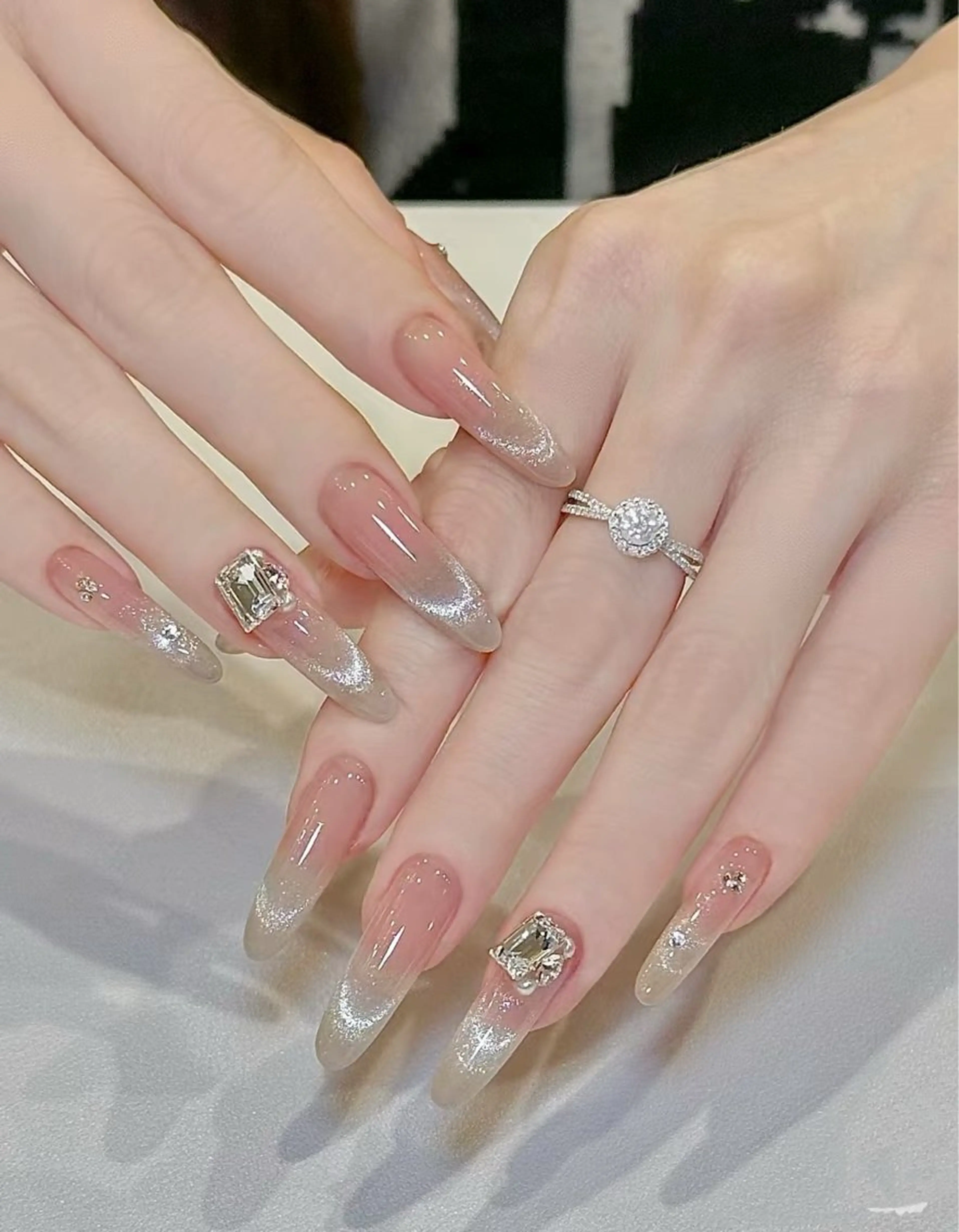 ネイル U・mi  nail salon【長さ出し/パラジェル/持ち込み/定額ネイル/学割U24】所属・Uminail ゆうゆうのネイルデザイン