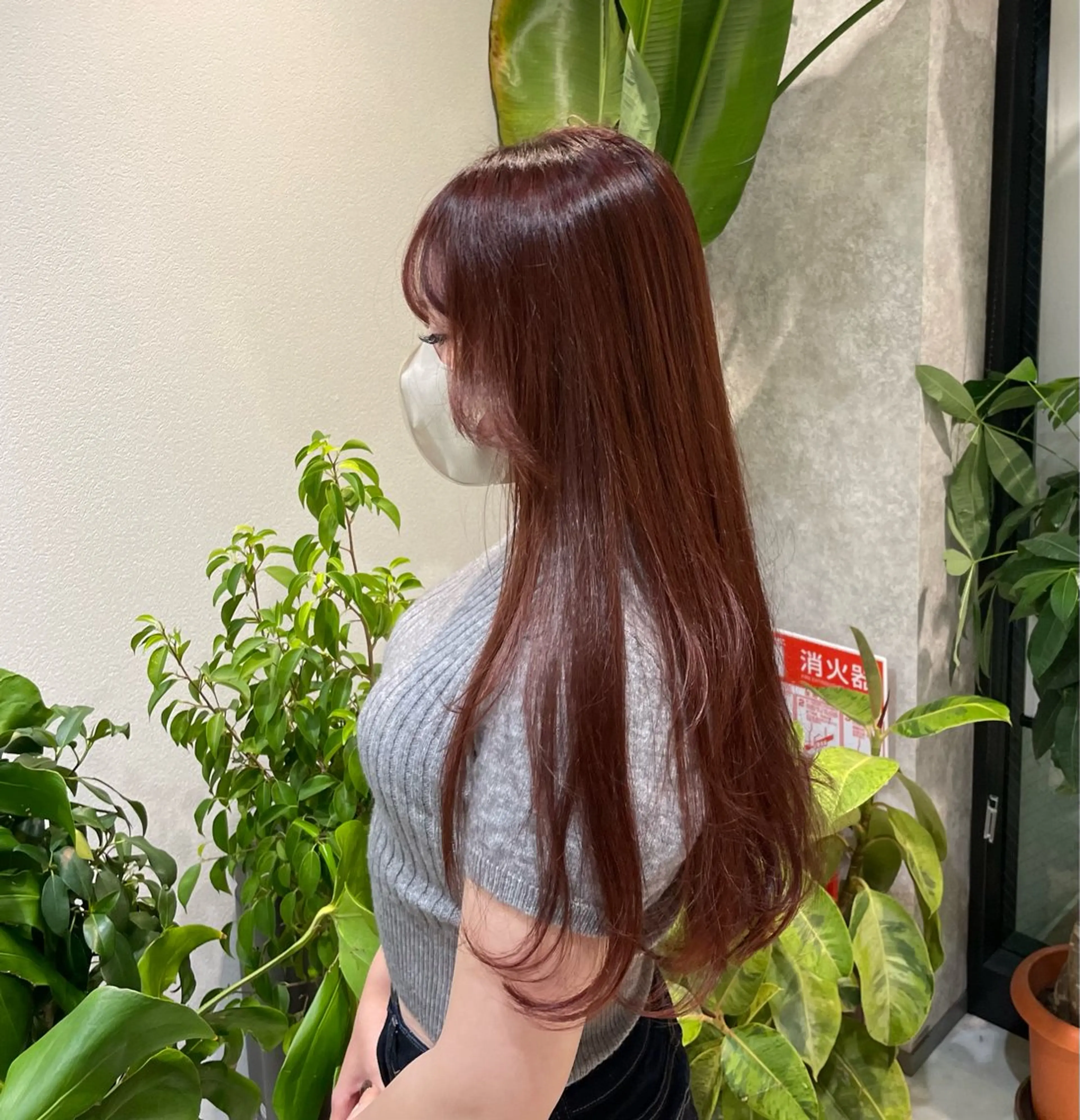 ロング カラー 長沼 太郎のヘアスタイル