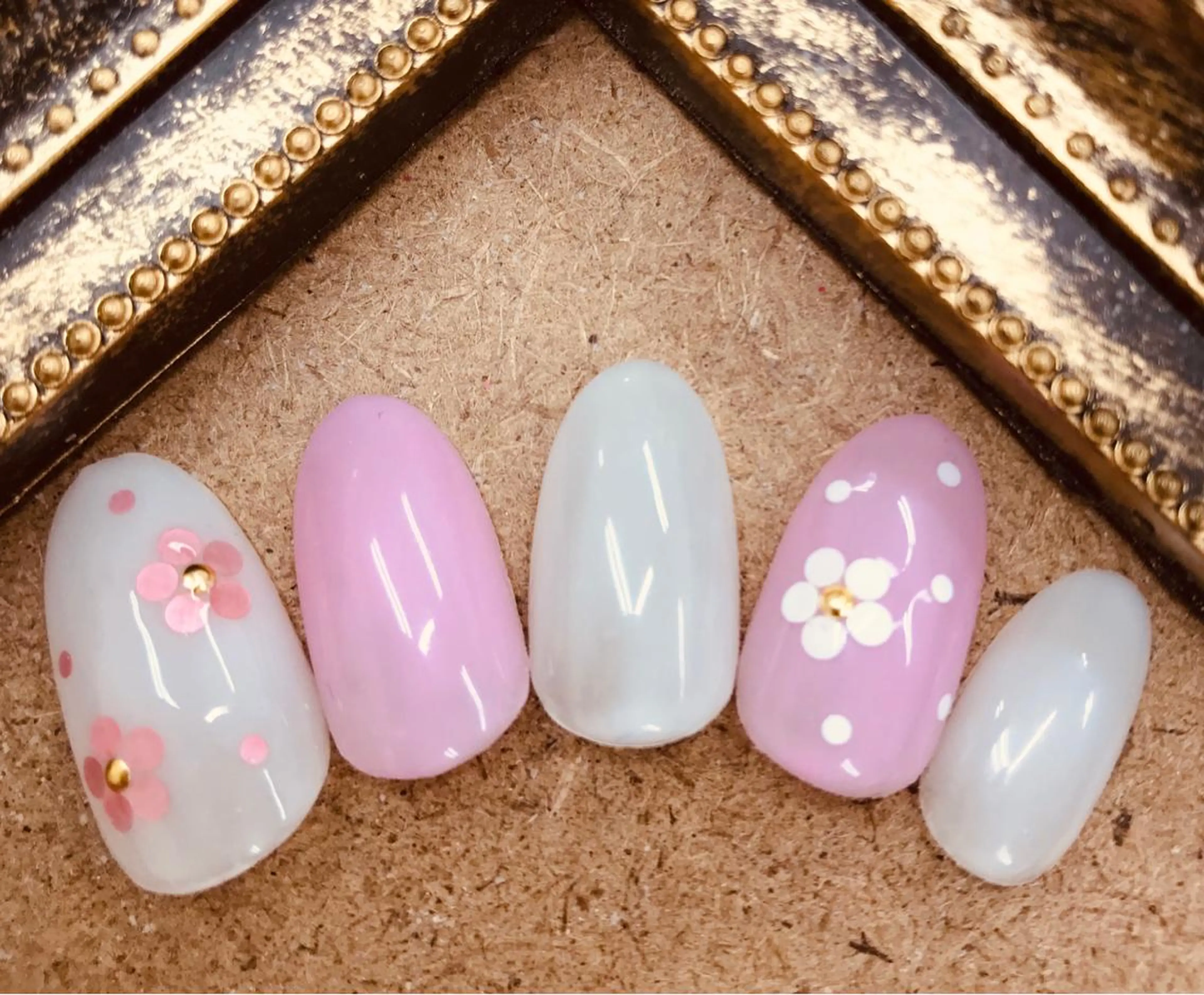ネイル シンプルネイル Nail ∞のネイルデザイン