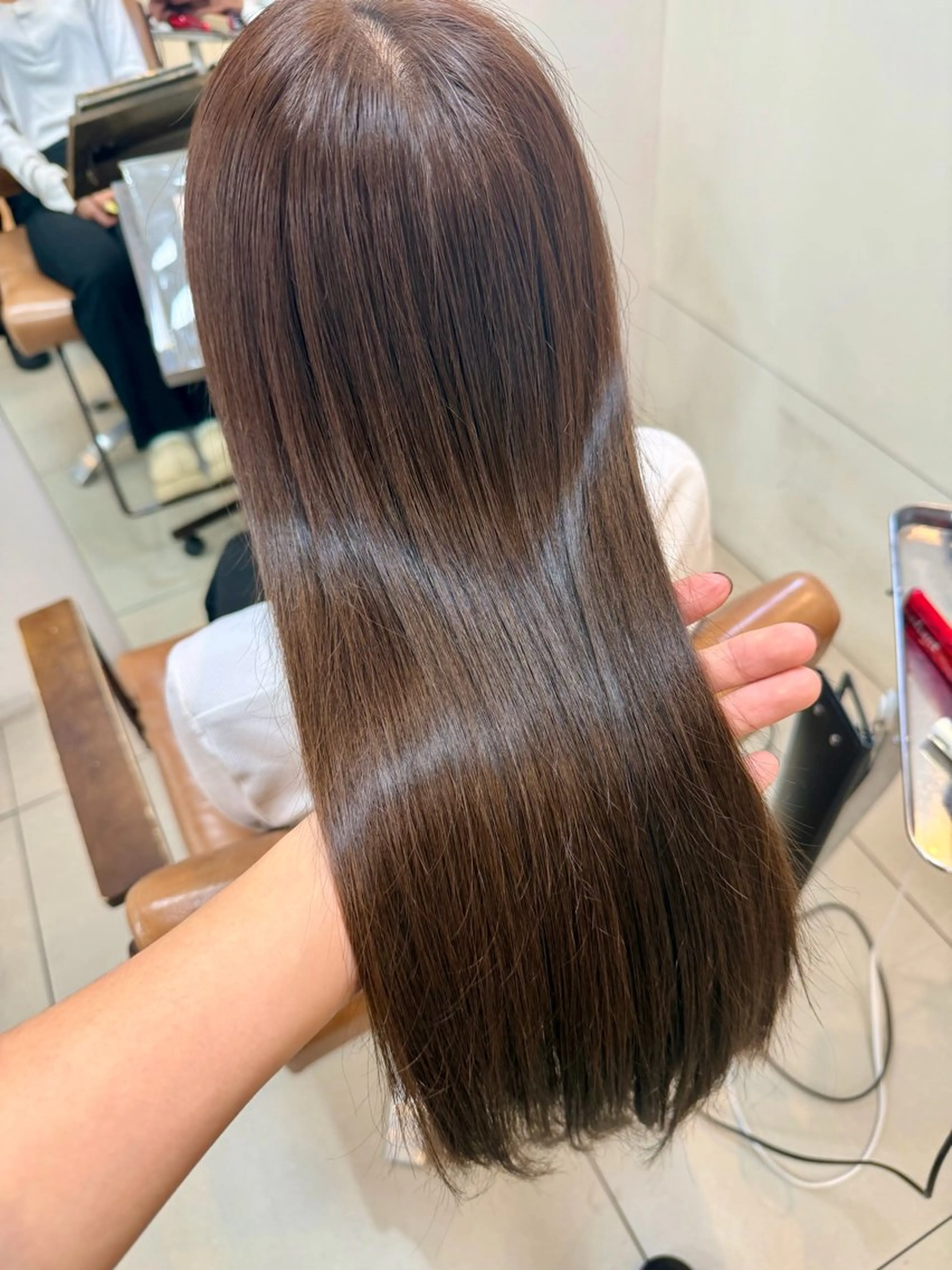 カラー 石崎 誠吾のヘアスタイル