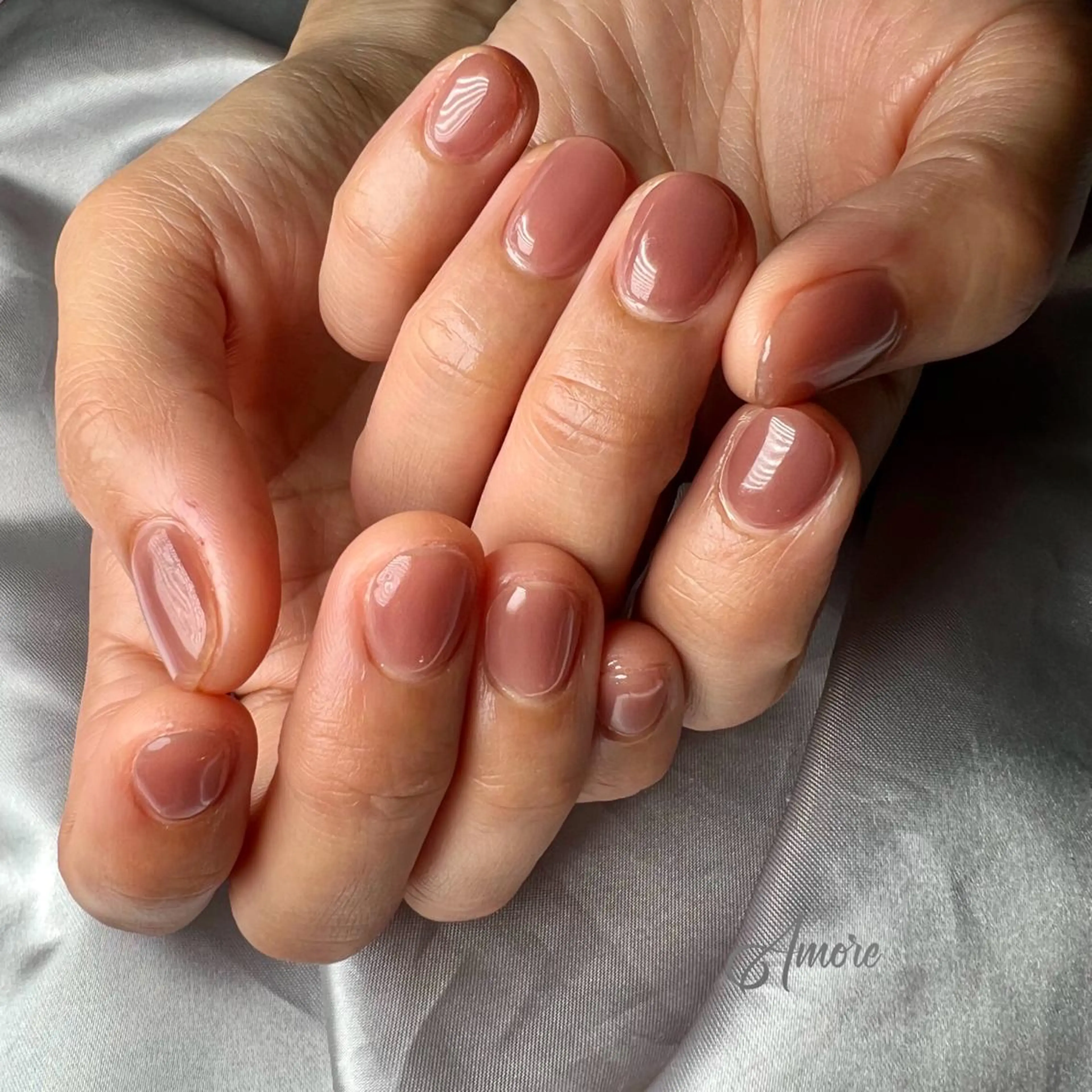 ネイル ジェルネイル 韓国ネイル ミラーネイル オフィスネイル パラジェル You kyehwaのネイルデザイン