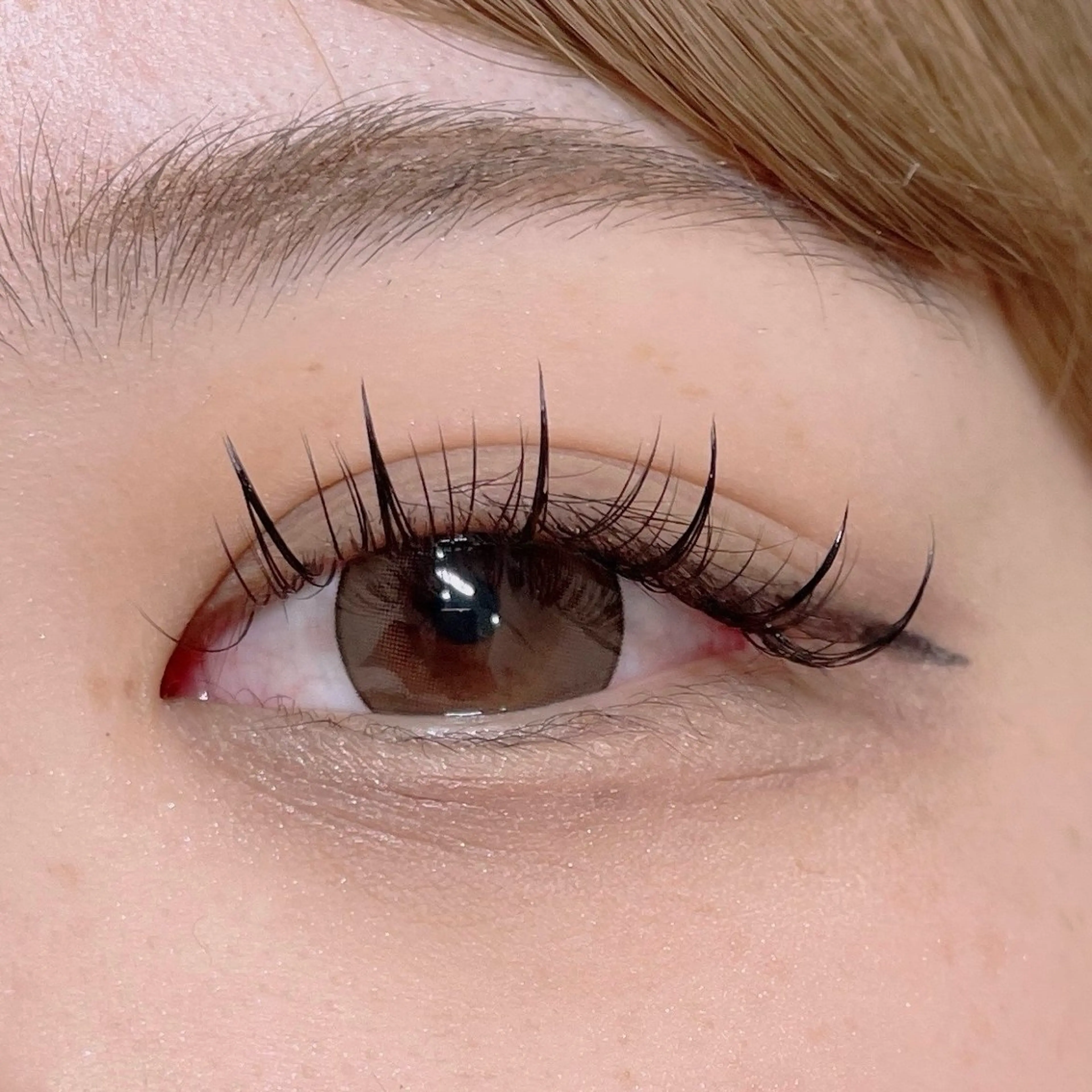 マツエク・マツパ BUNNYEYES AKANEのマツエク・マツパデザイン