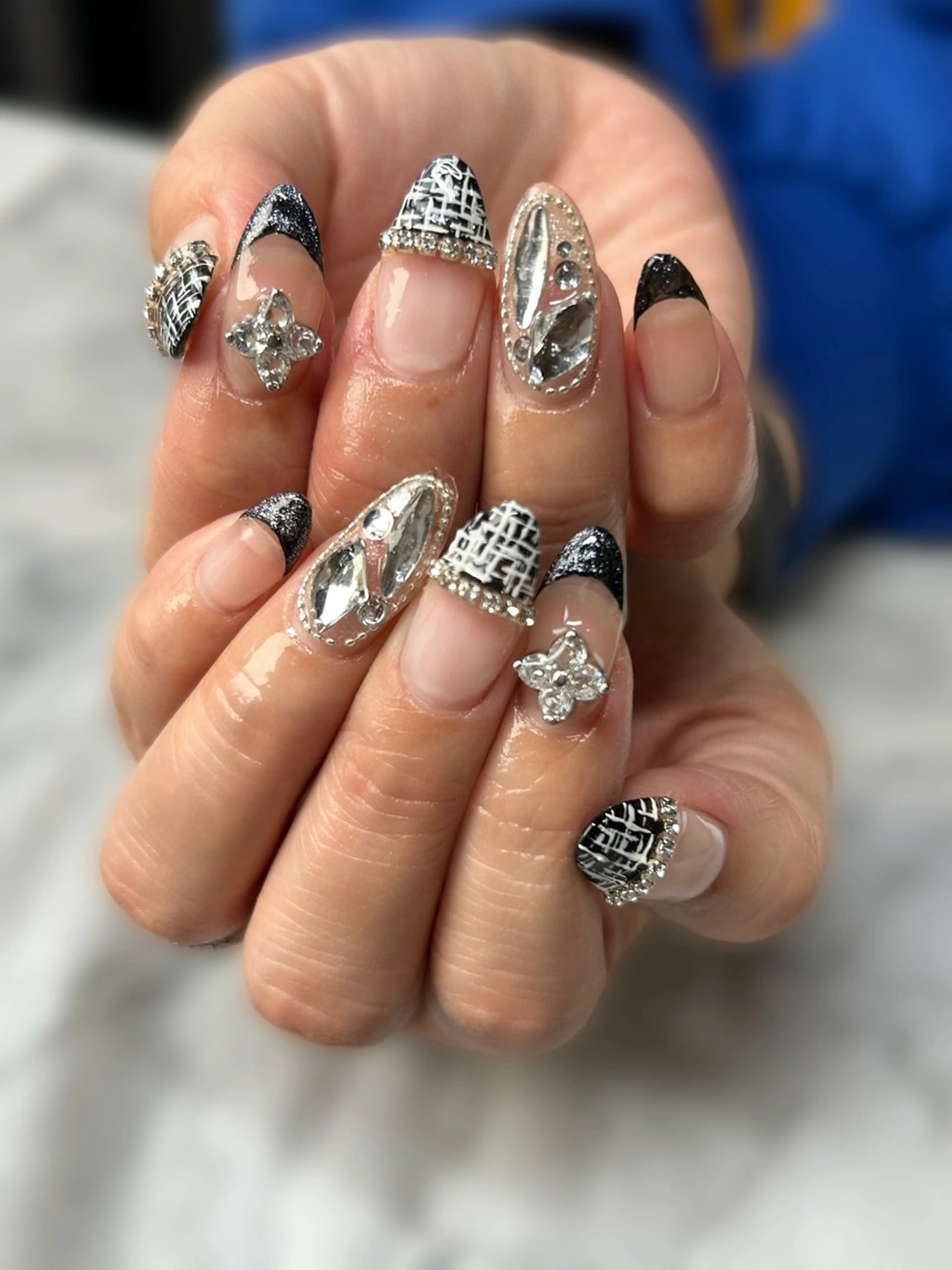 ネイル アートネイル ハンドネイル 長さ出し専門HALE NAIL さとうのネイルデザイン